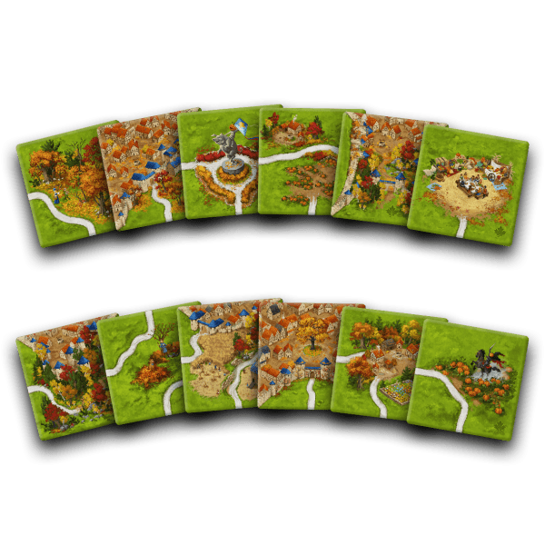 Carcassonne: 4 Seasons – The Autumn