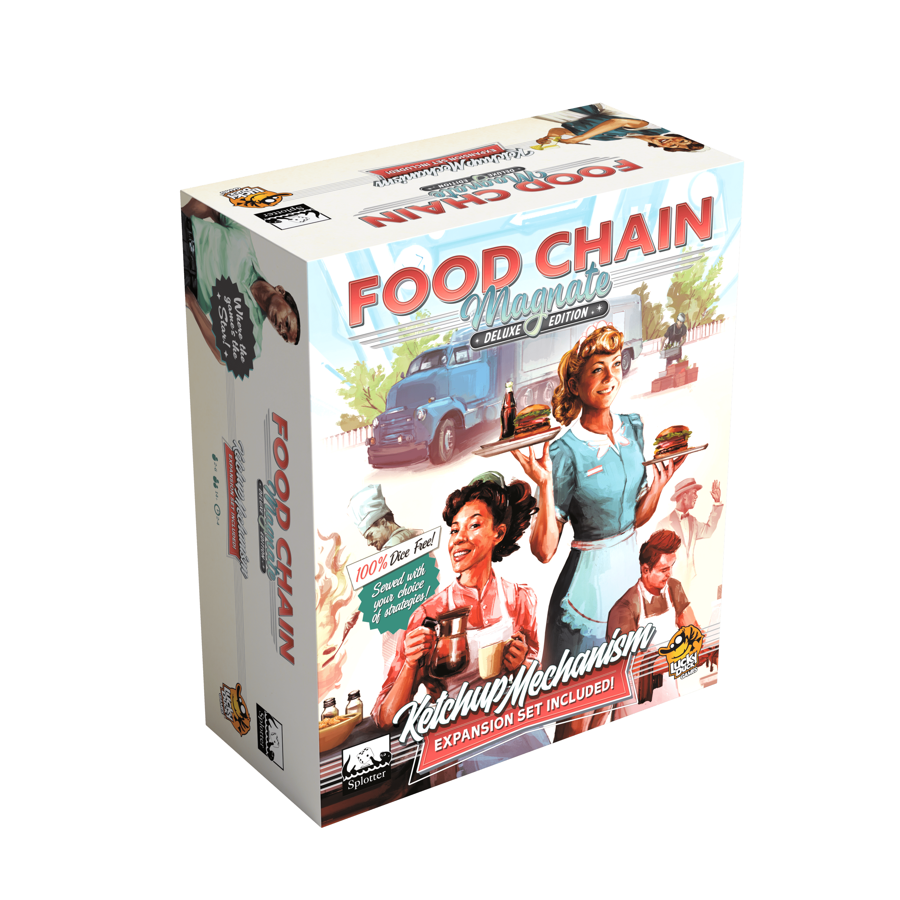 Food Chain Magnate: Deluxe Edition