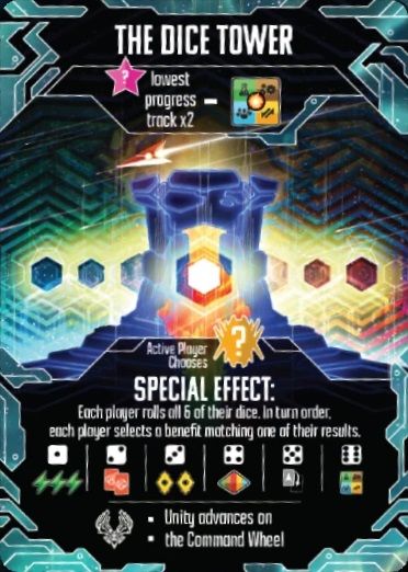 Andromeda's Edge: The Dice Tower Promo Cards