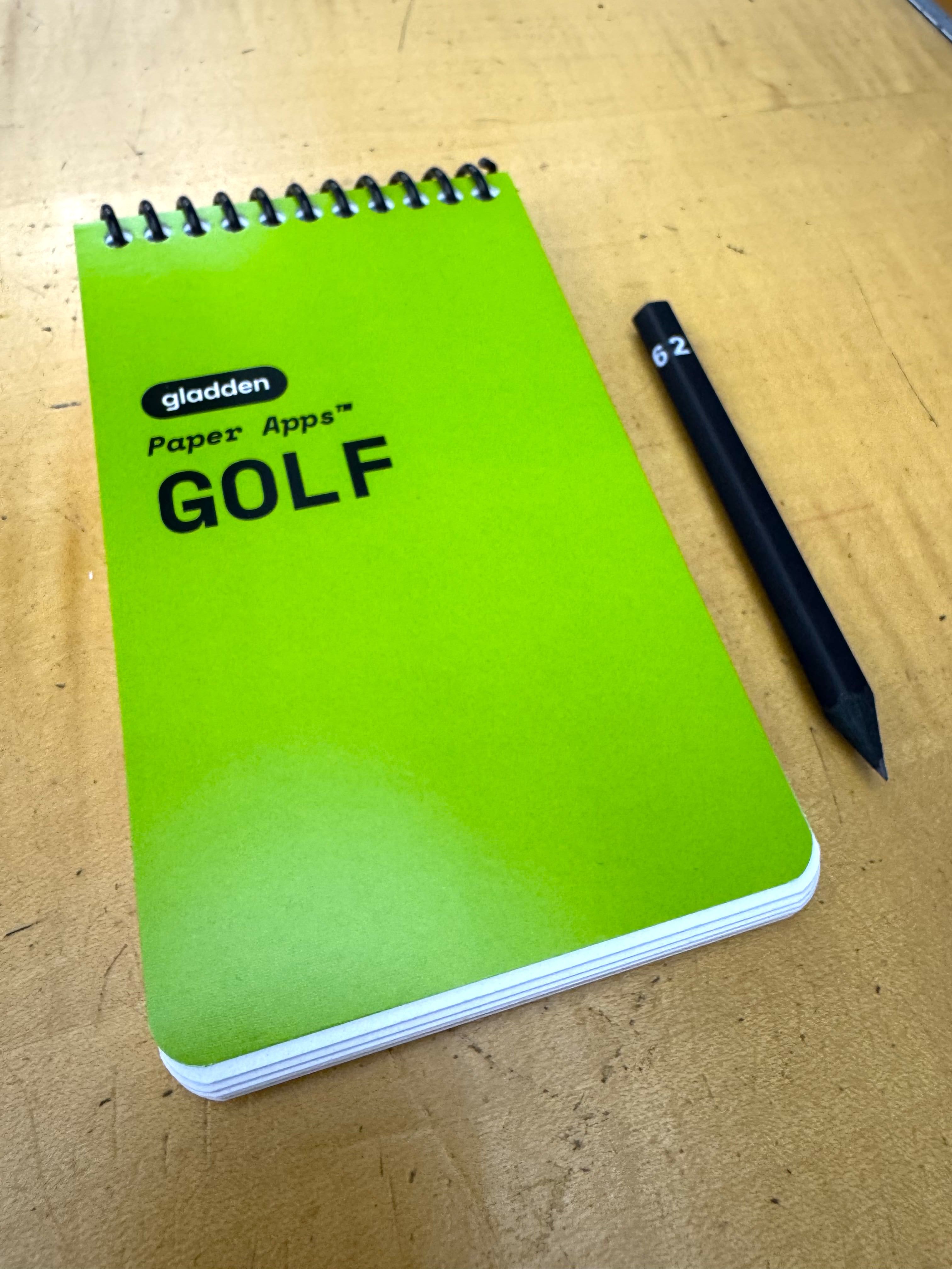 Paper Apps: Golf