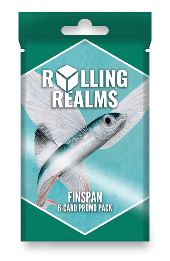 Rolling Realms: Finspan Promo Pack
