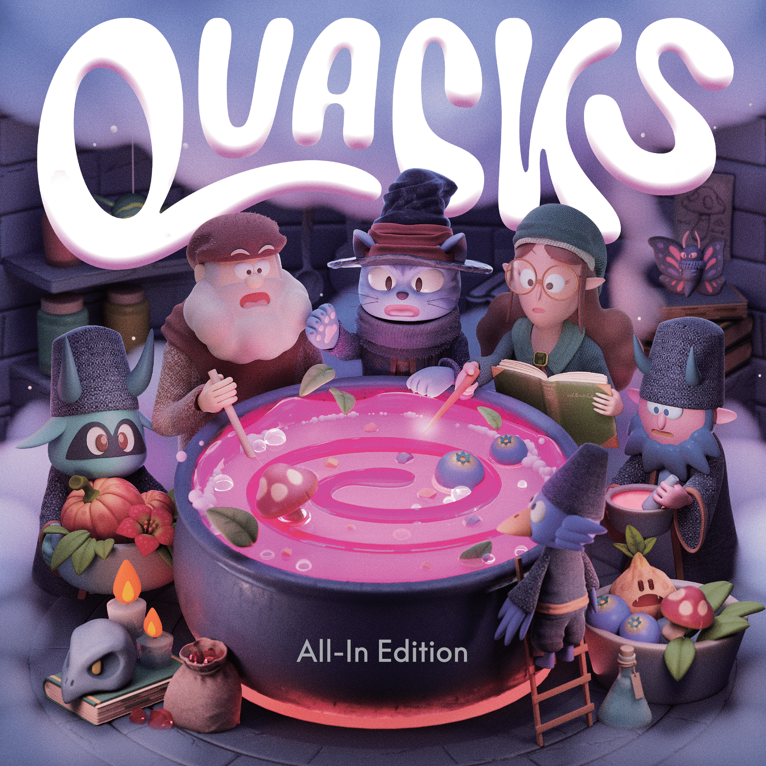 Quacks: All-In Edition