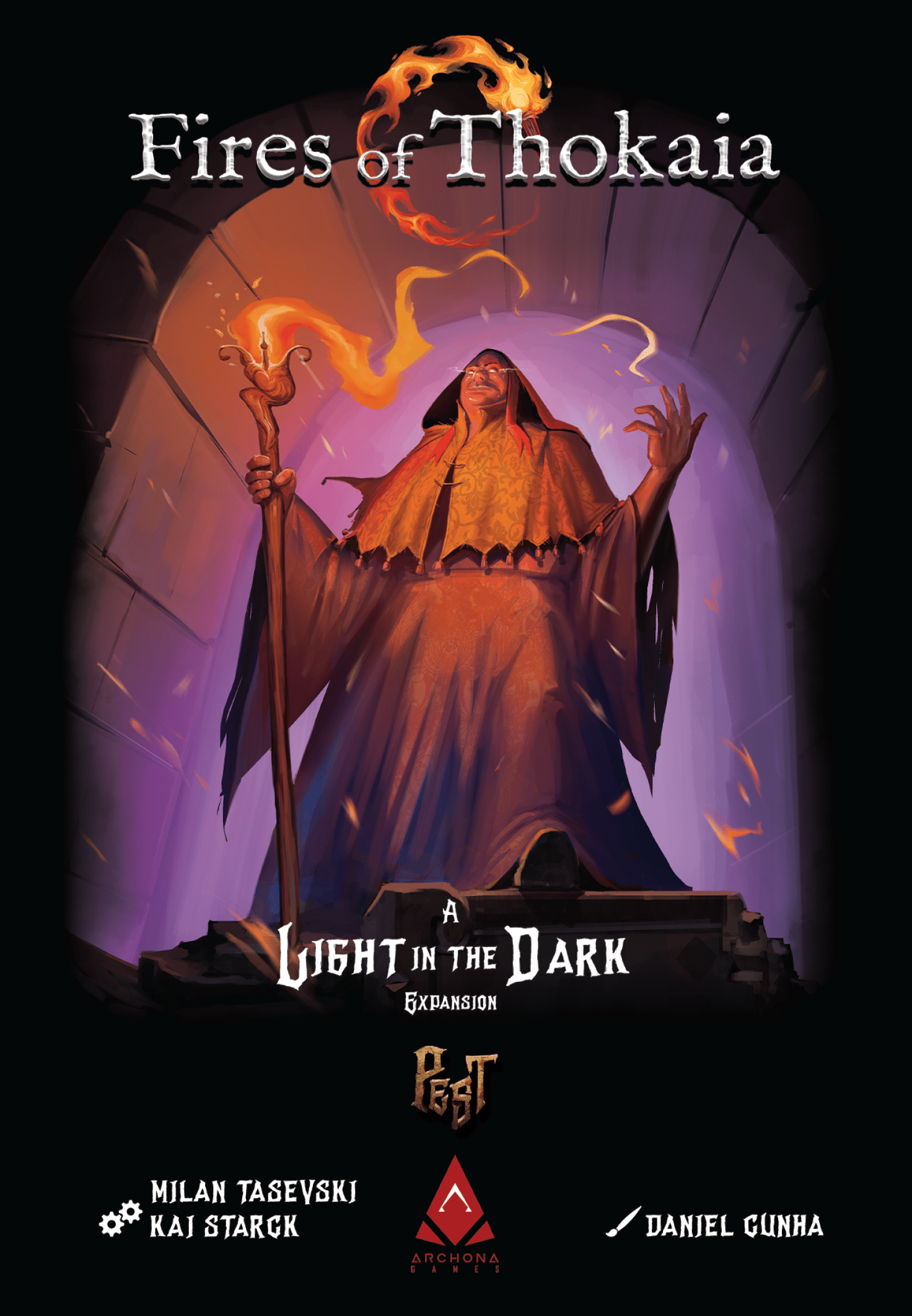 Light in the Dark: Fires of Thokaia