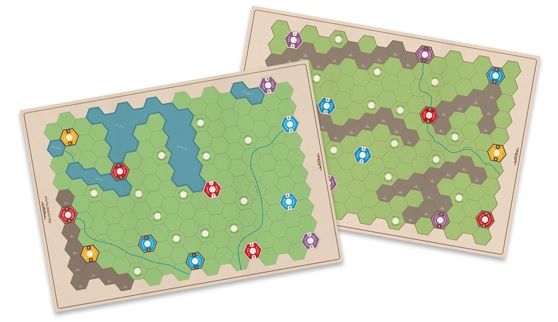 Age of Steam Deluxe Expansion: Beer & Pretzels / Reversteam