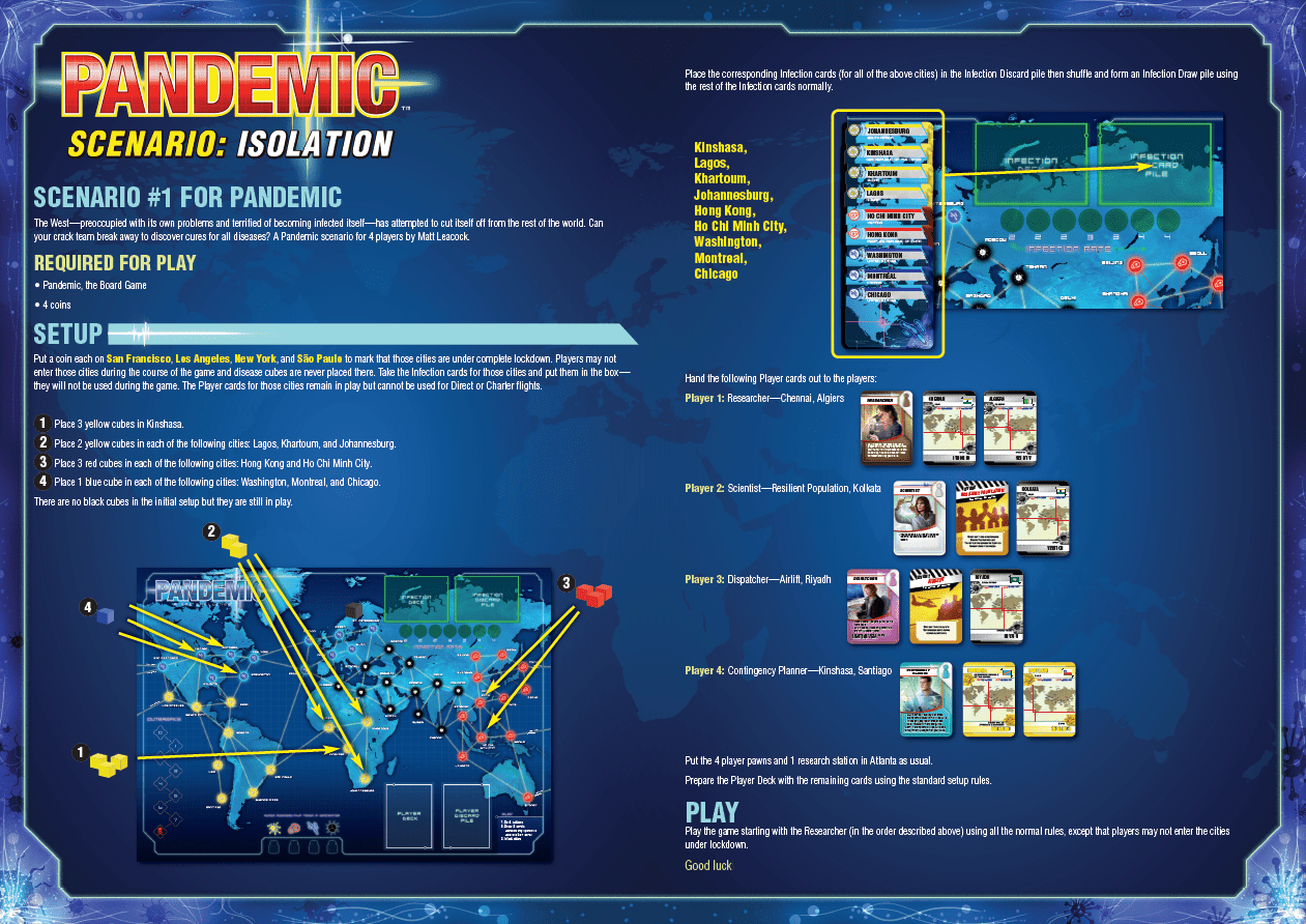 Pandemic: Isolation