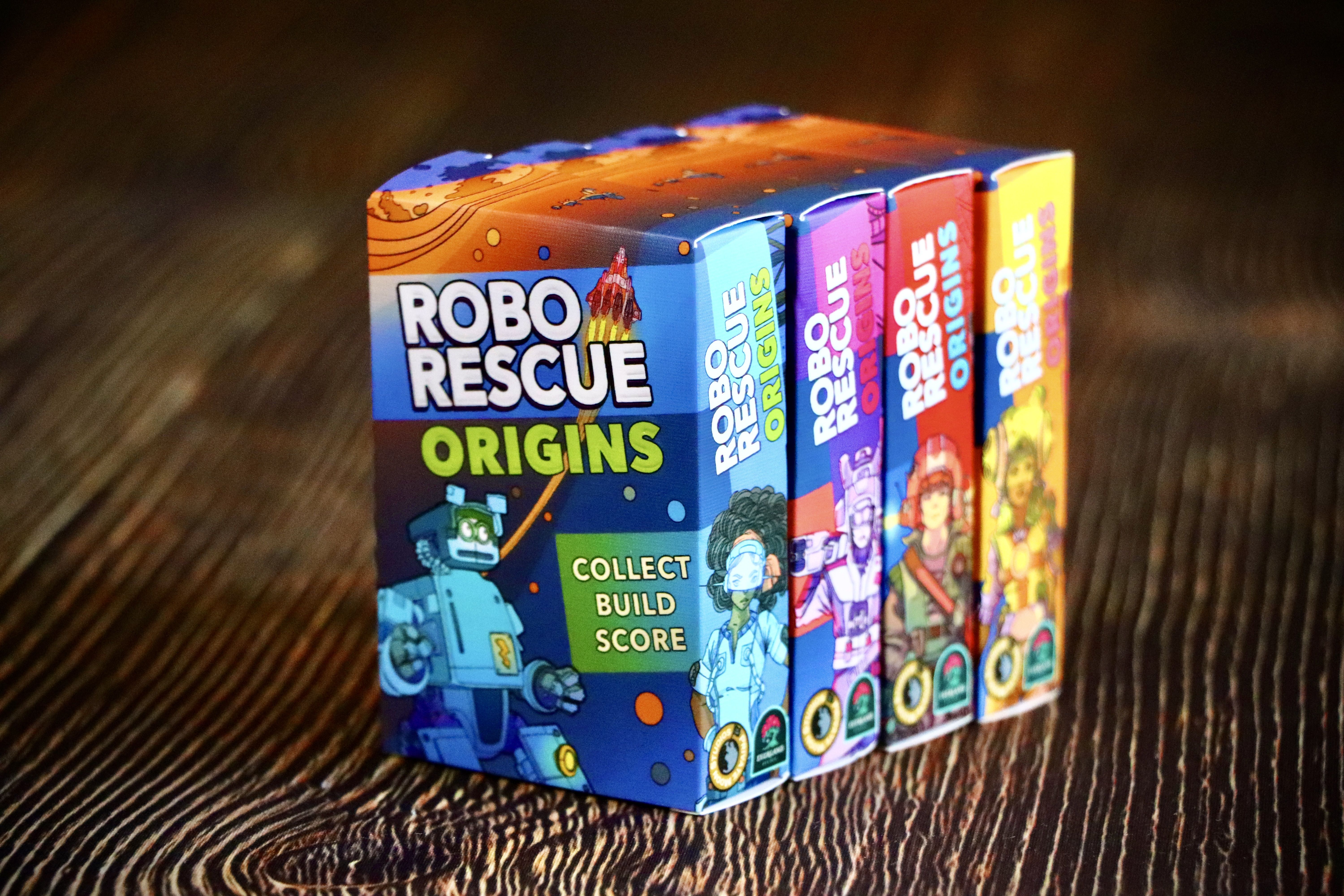 Robo Rescue: Origins