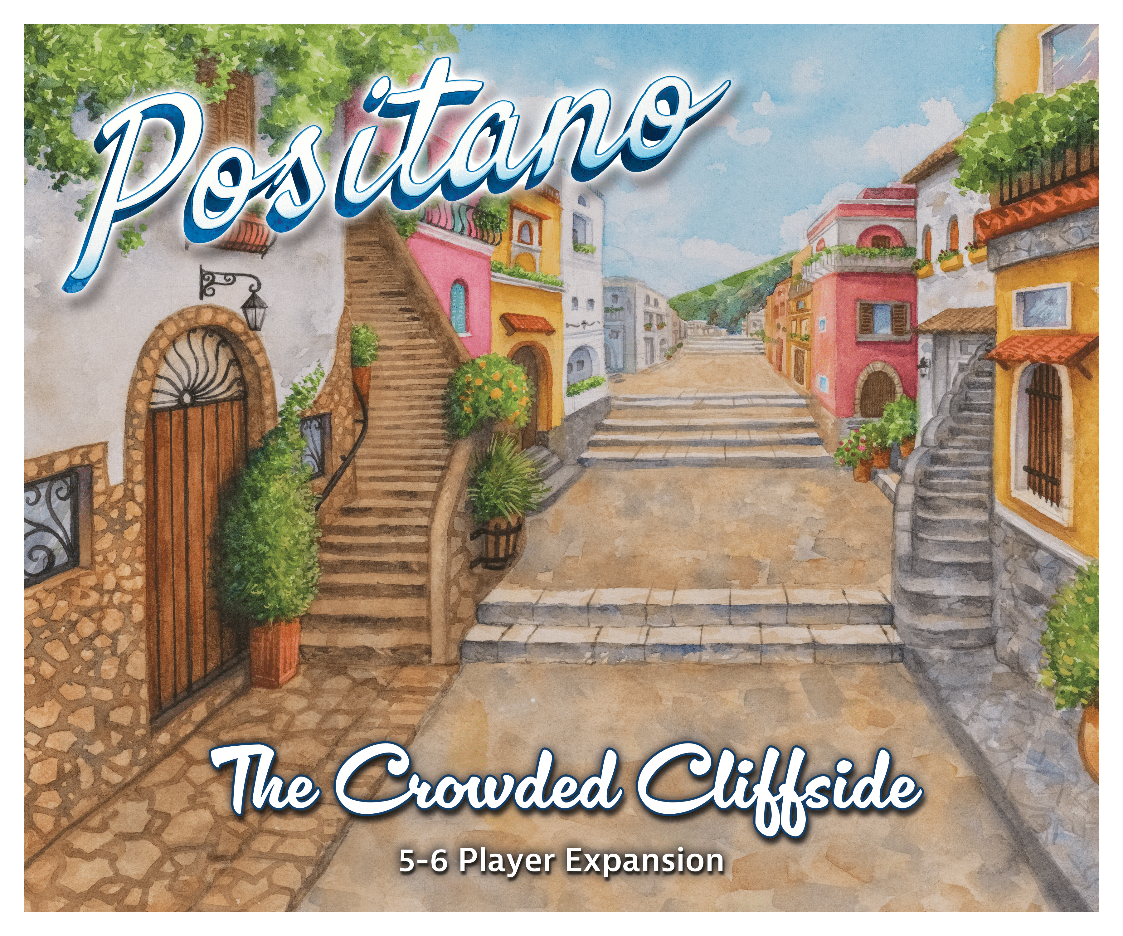 Positano: The Crowded Cliffside