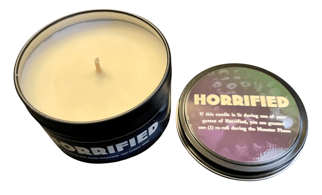 Horrified: Candle Promo