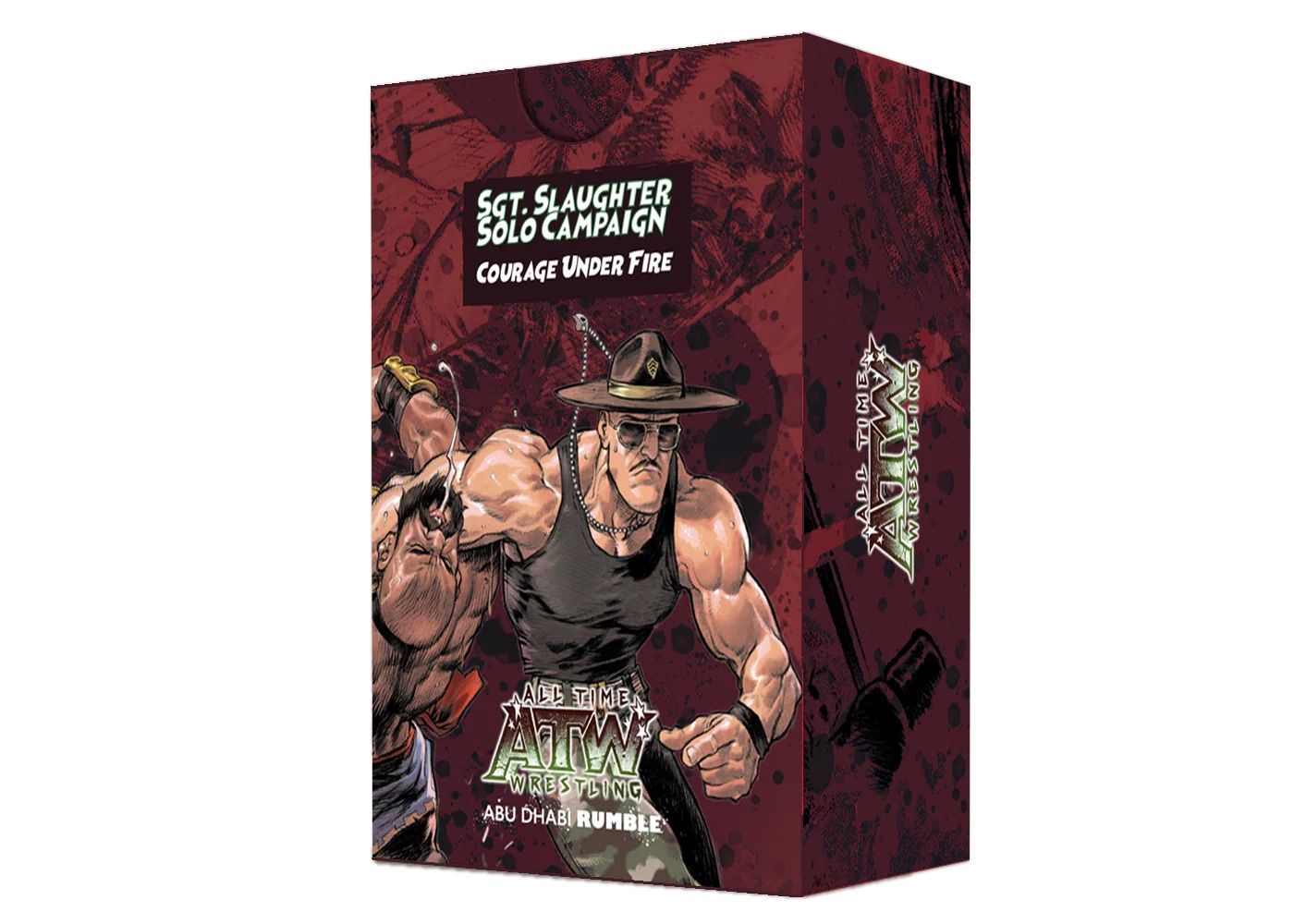 All Time Wrestling: Sgt Slaughter Solo Campaign – Courage Under Fire