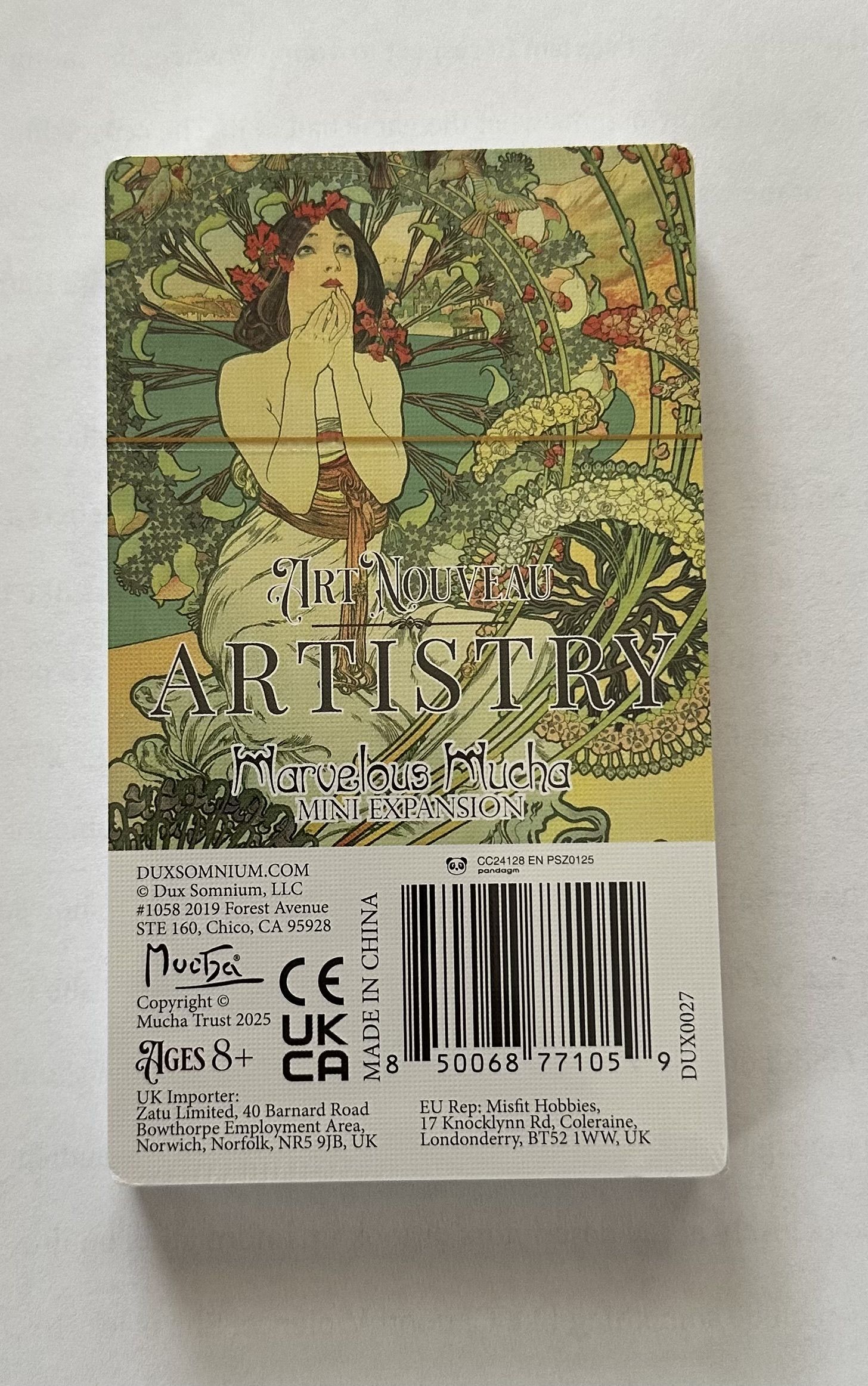 Artistry: Marvelous Mucha Mini Expansion