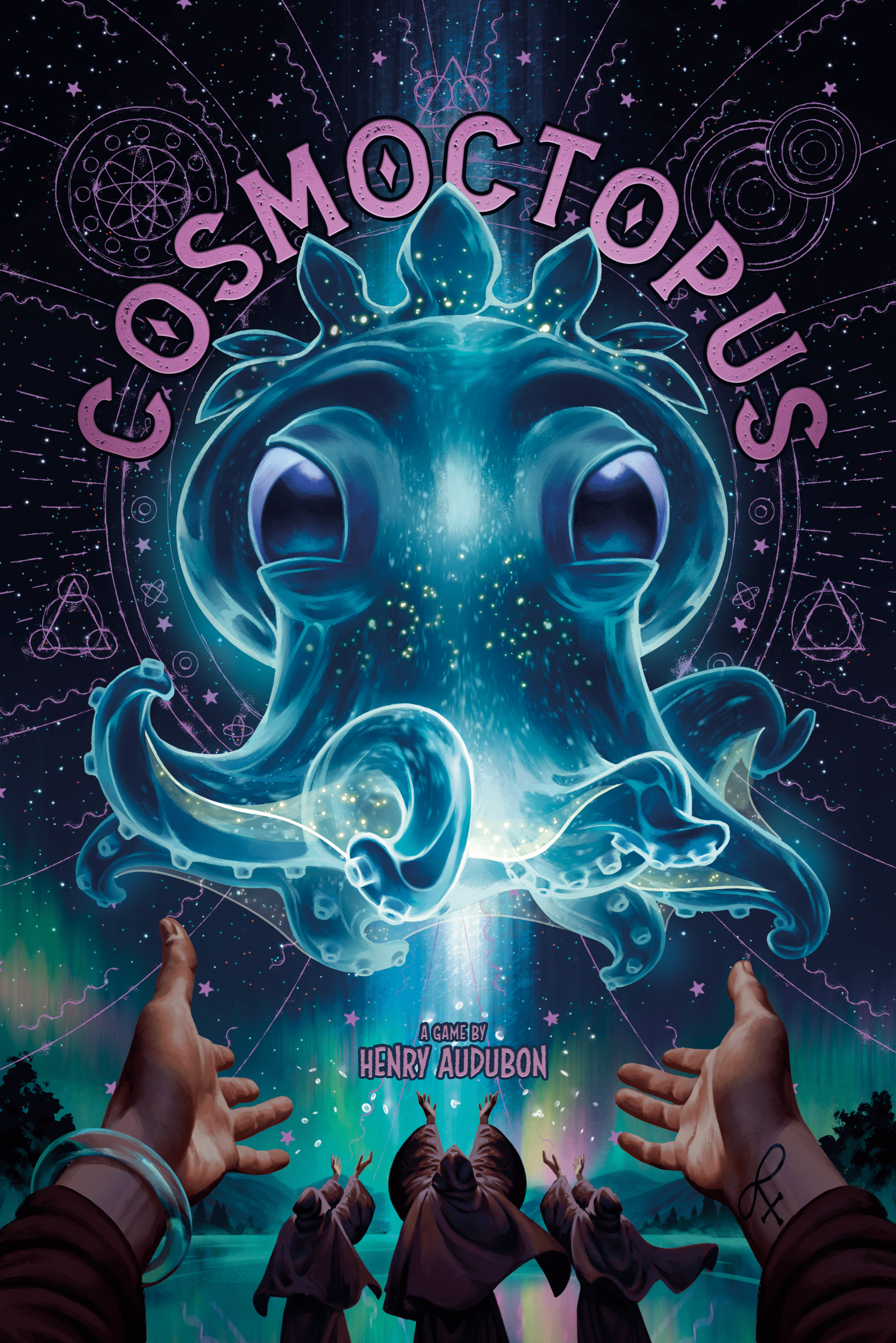 Cosmoctopus: Beyond the Inky Realm