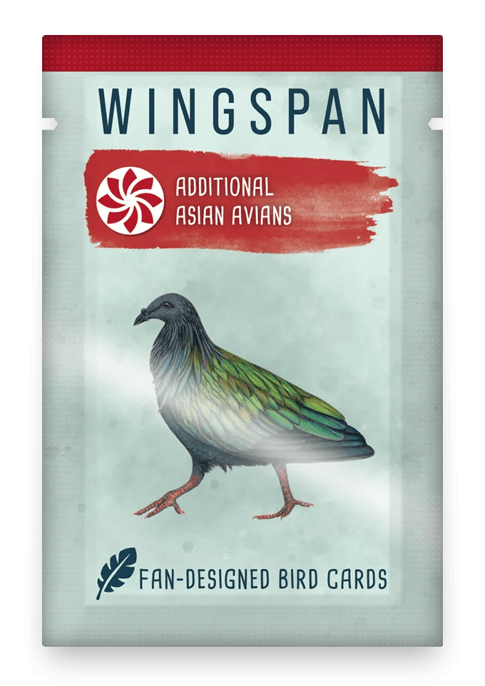 Wingspan: Fan-Designed Bird Promo Pack – Additional Asian Avians
