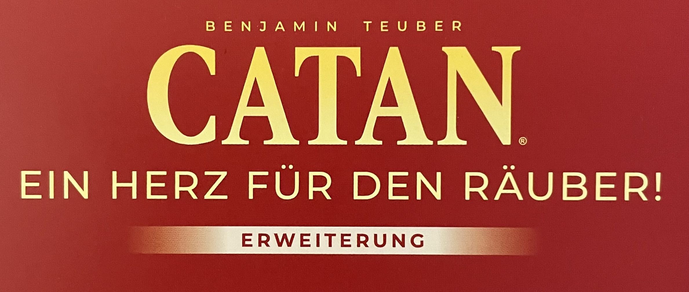 Catan: Ein Herz für den Räuber!