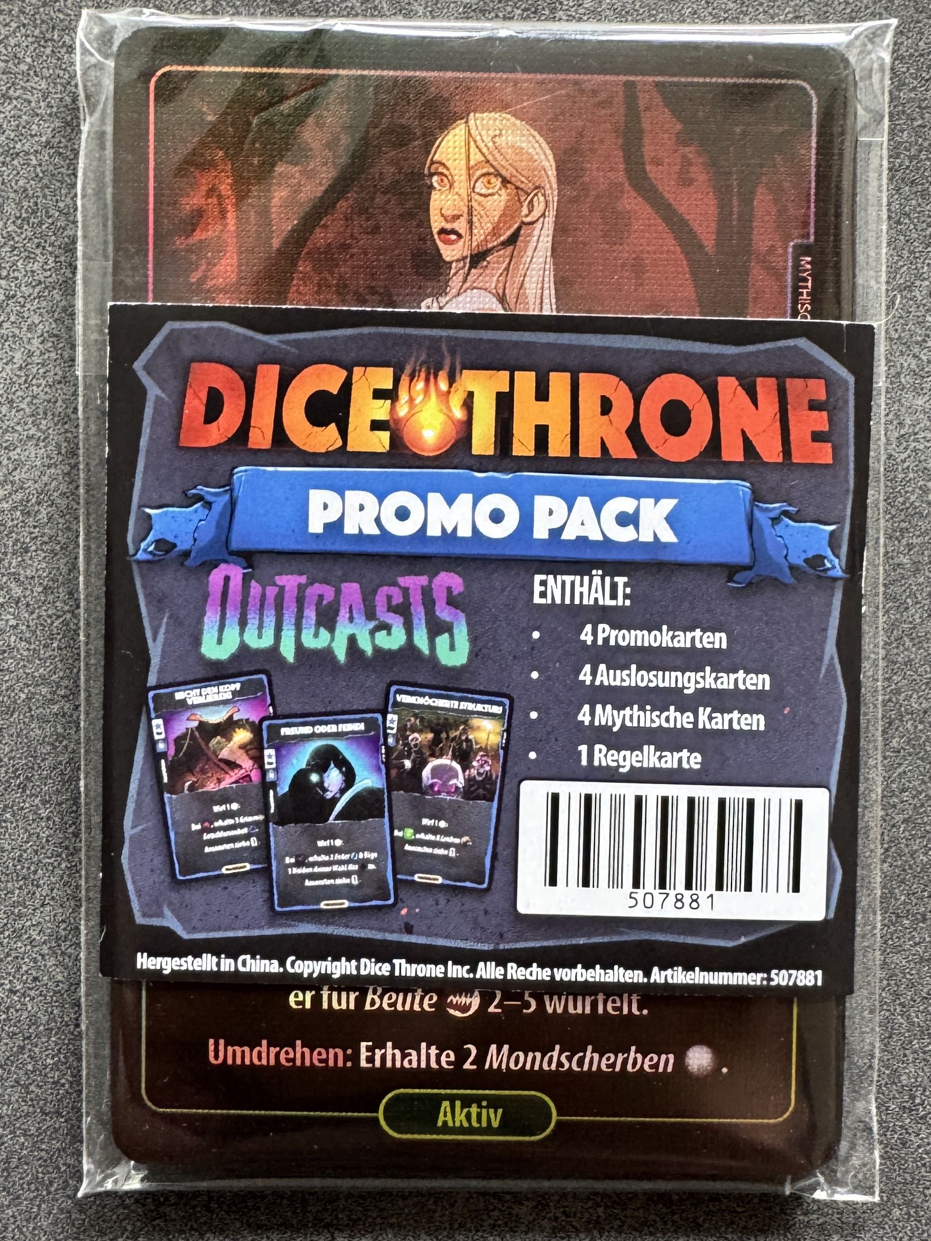 Dice Throne: Outcasts – Promopack