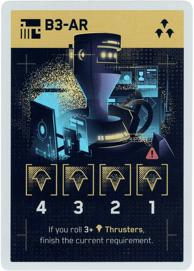 Moonrollers: B3-AR Promo Card
