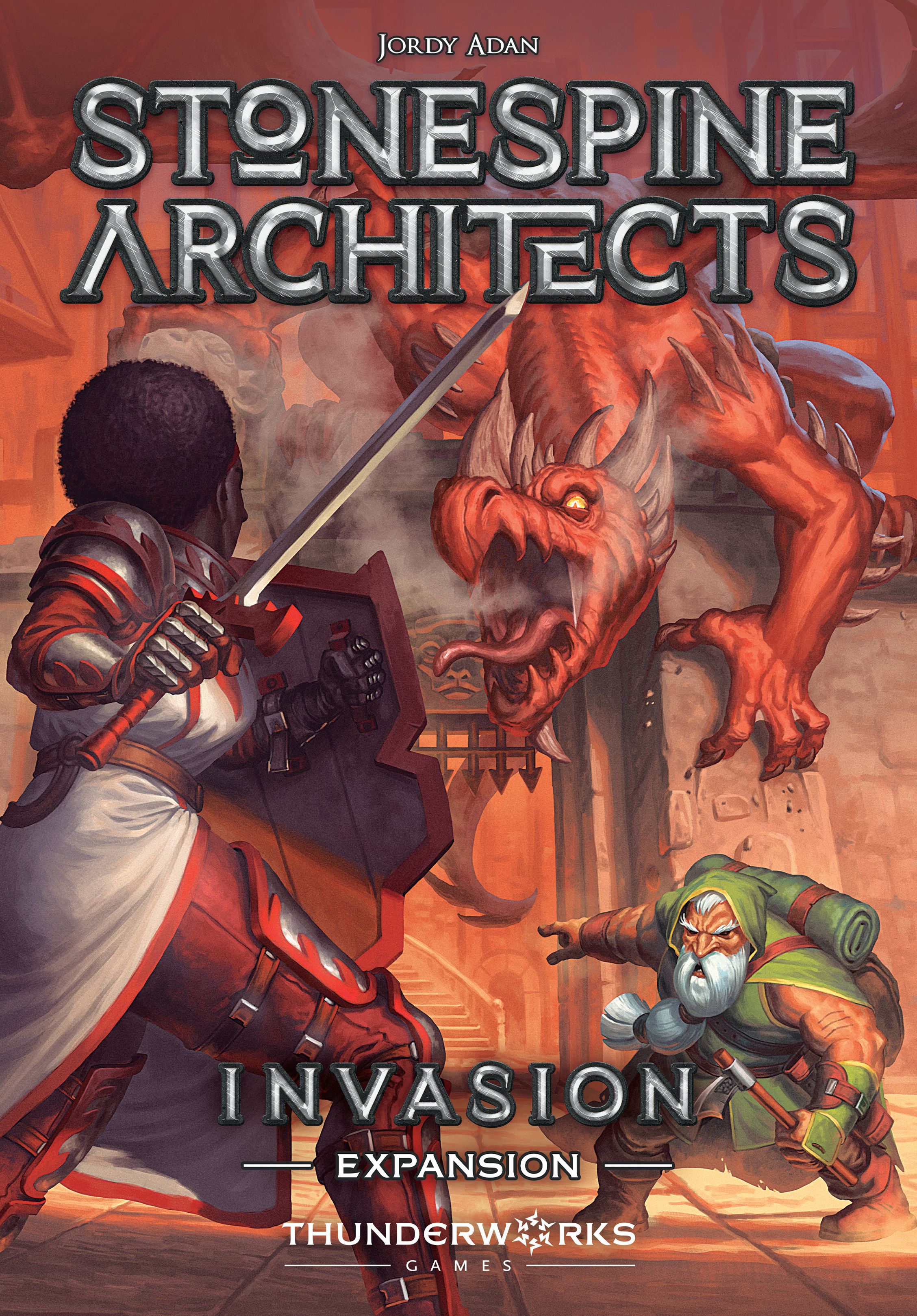 Stonespine Architects: Invasion