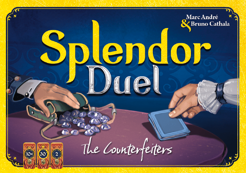Splendor Duel: The Counterfeiters
