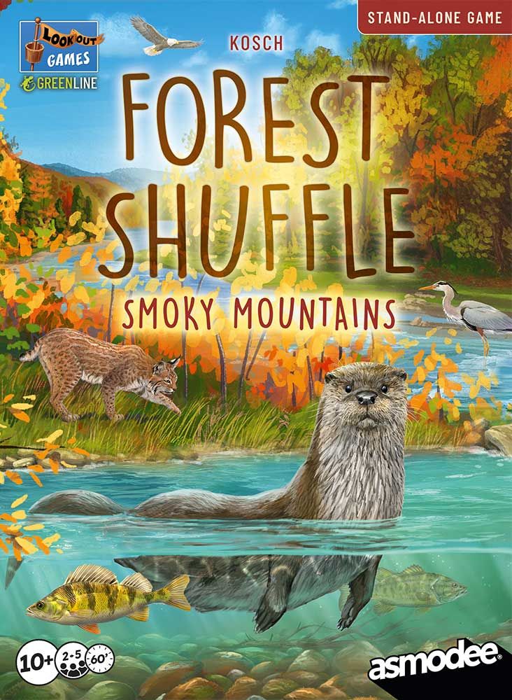 Forest Shuffle: Smoky Mountains