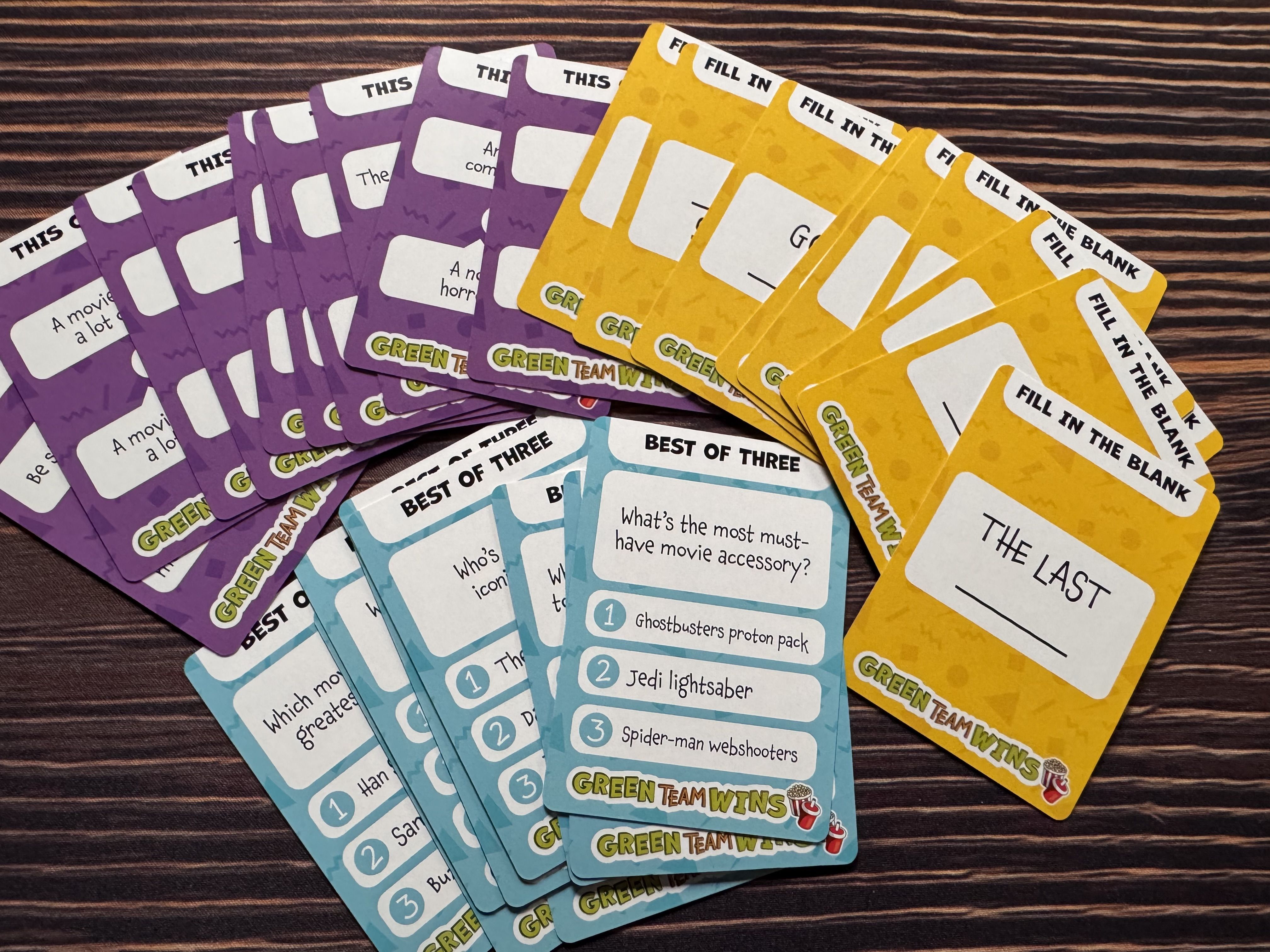Green Team Wins: Movies and TV Promo Pack