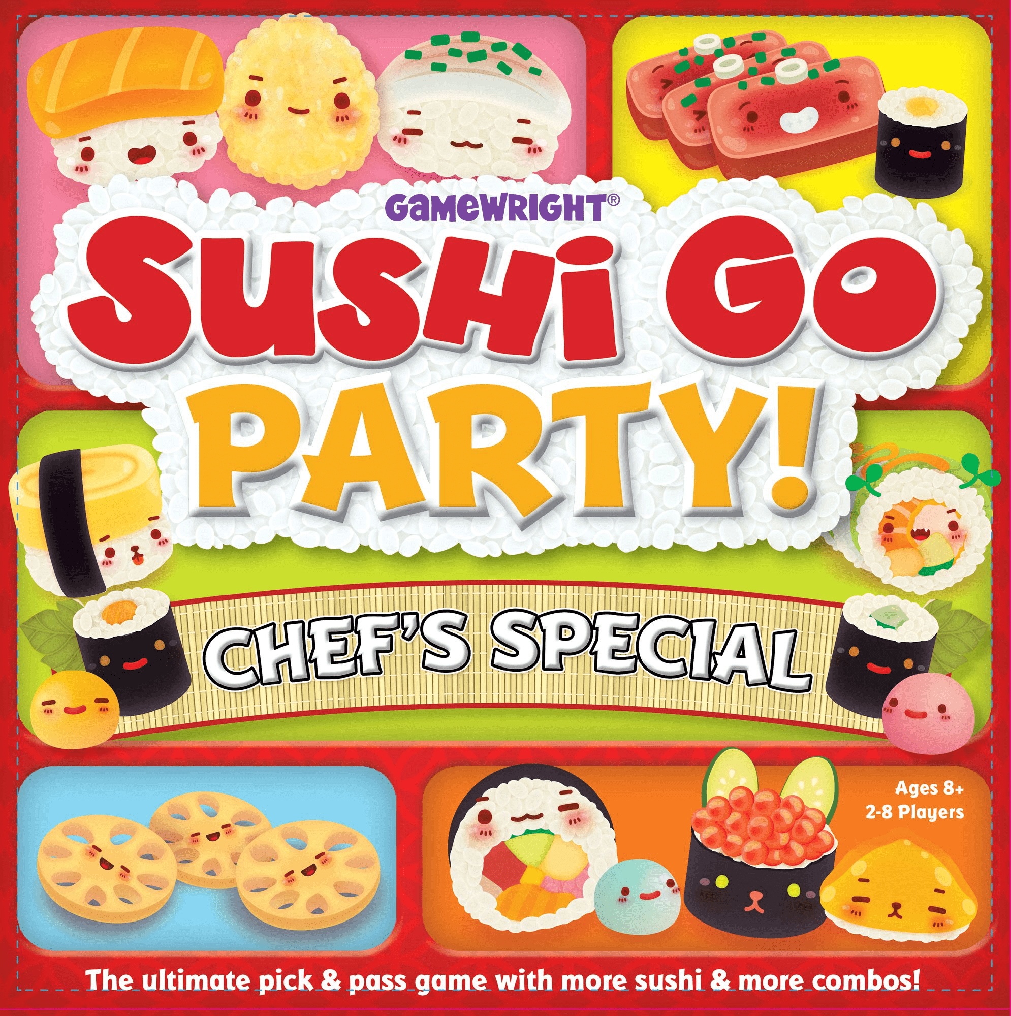 Sushi Go Party Chef's Special