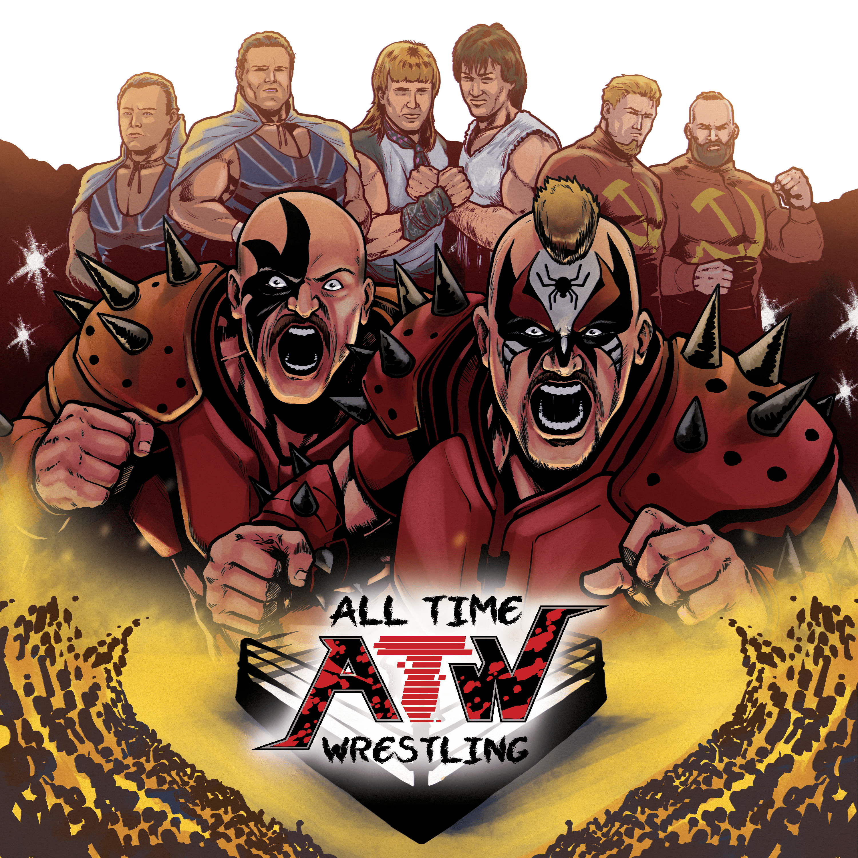 All Time Wrestling: Tag Team Edition