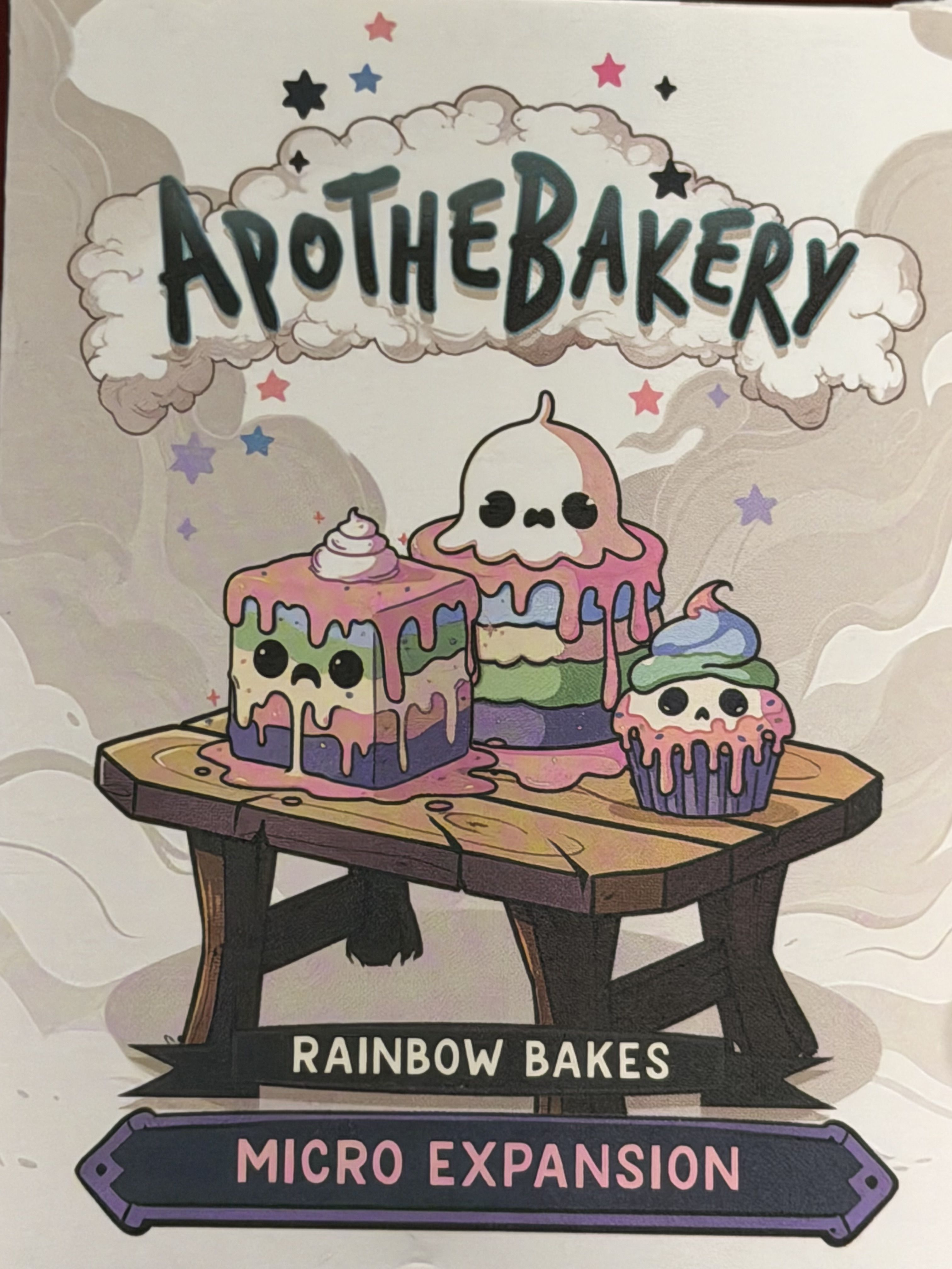 Apothebakery: Rainbow Bakes