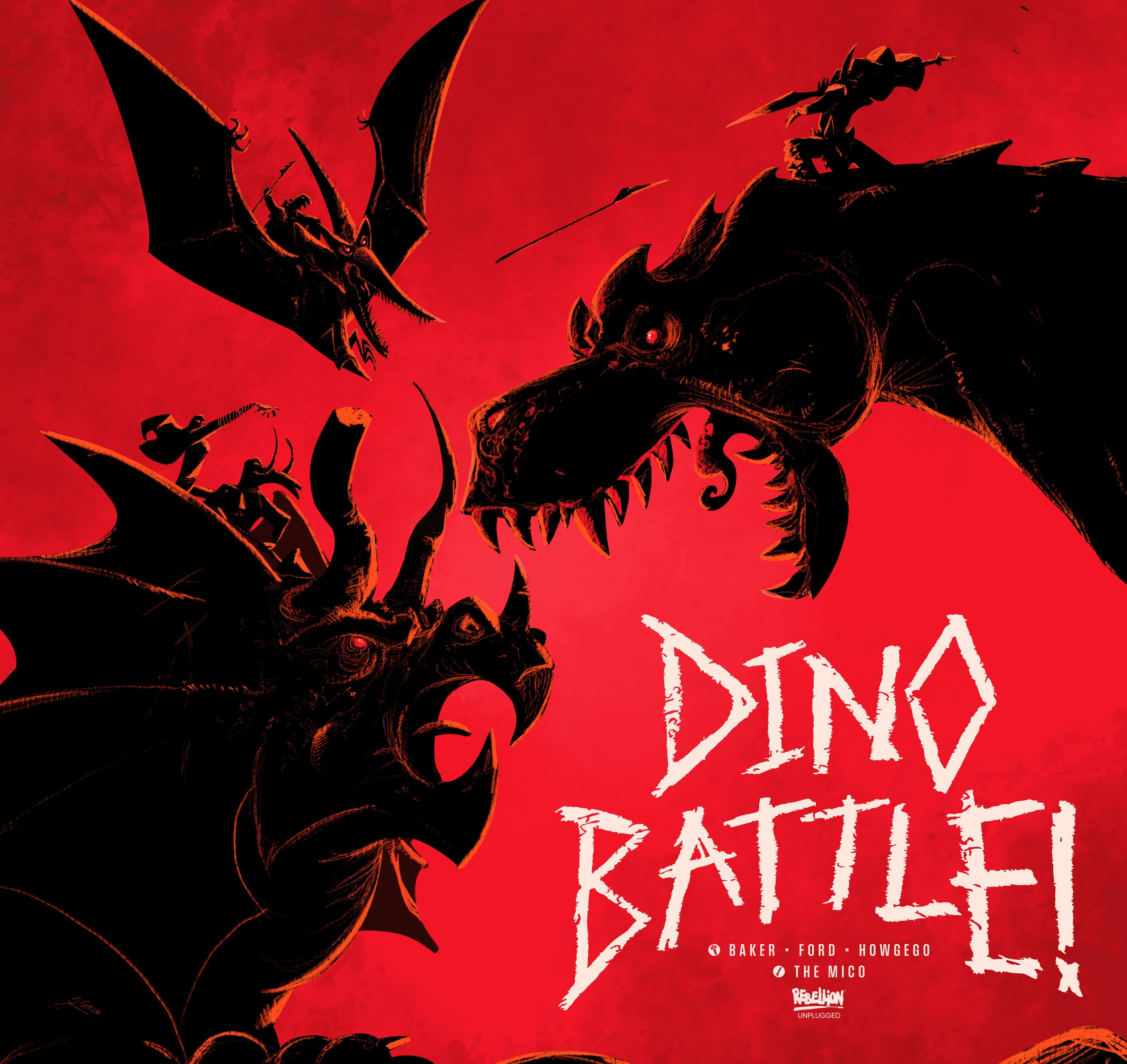 Dino Battle!
