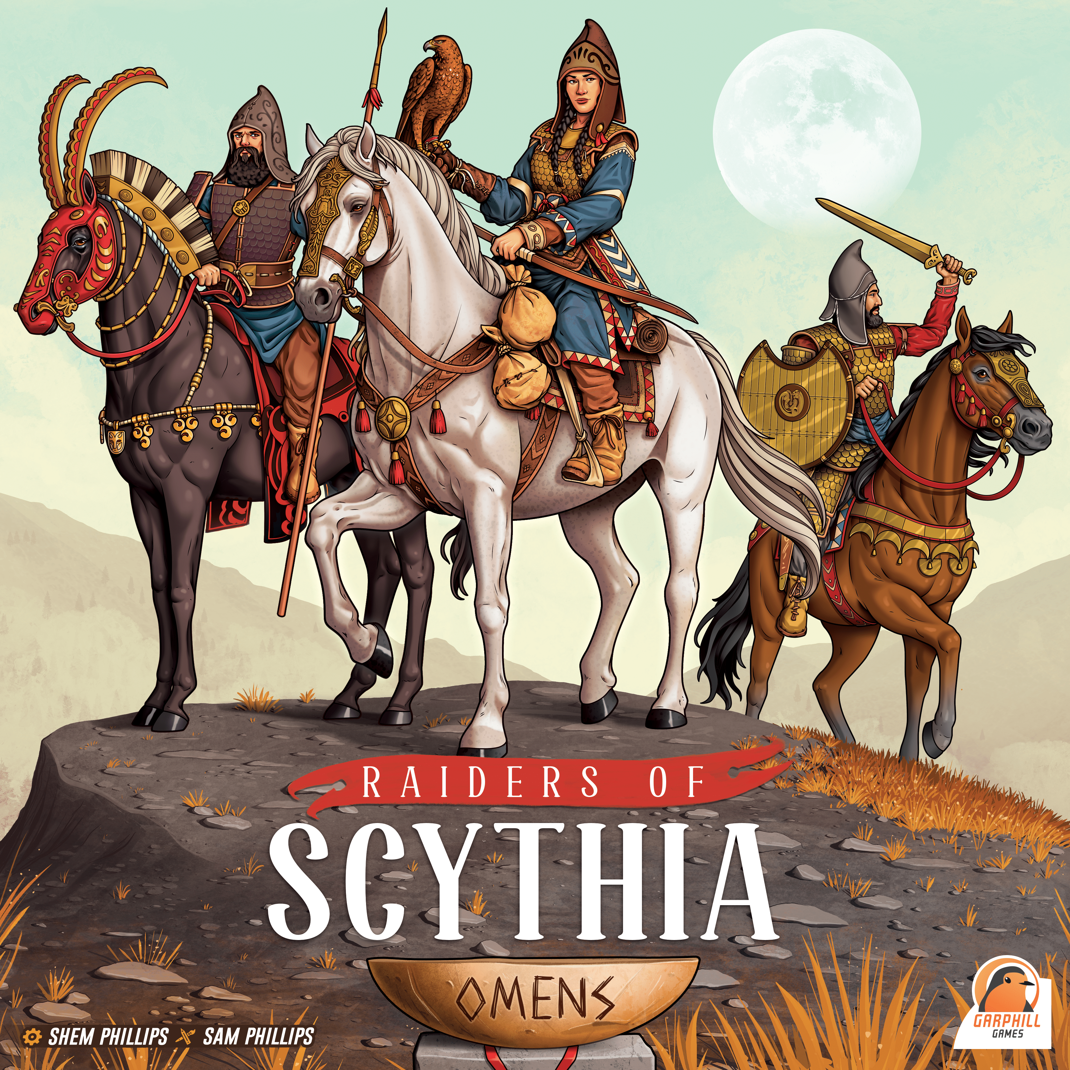 Raiders of Scythia: Omens