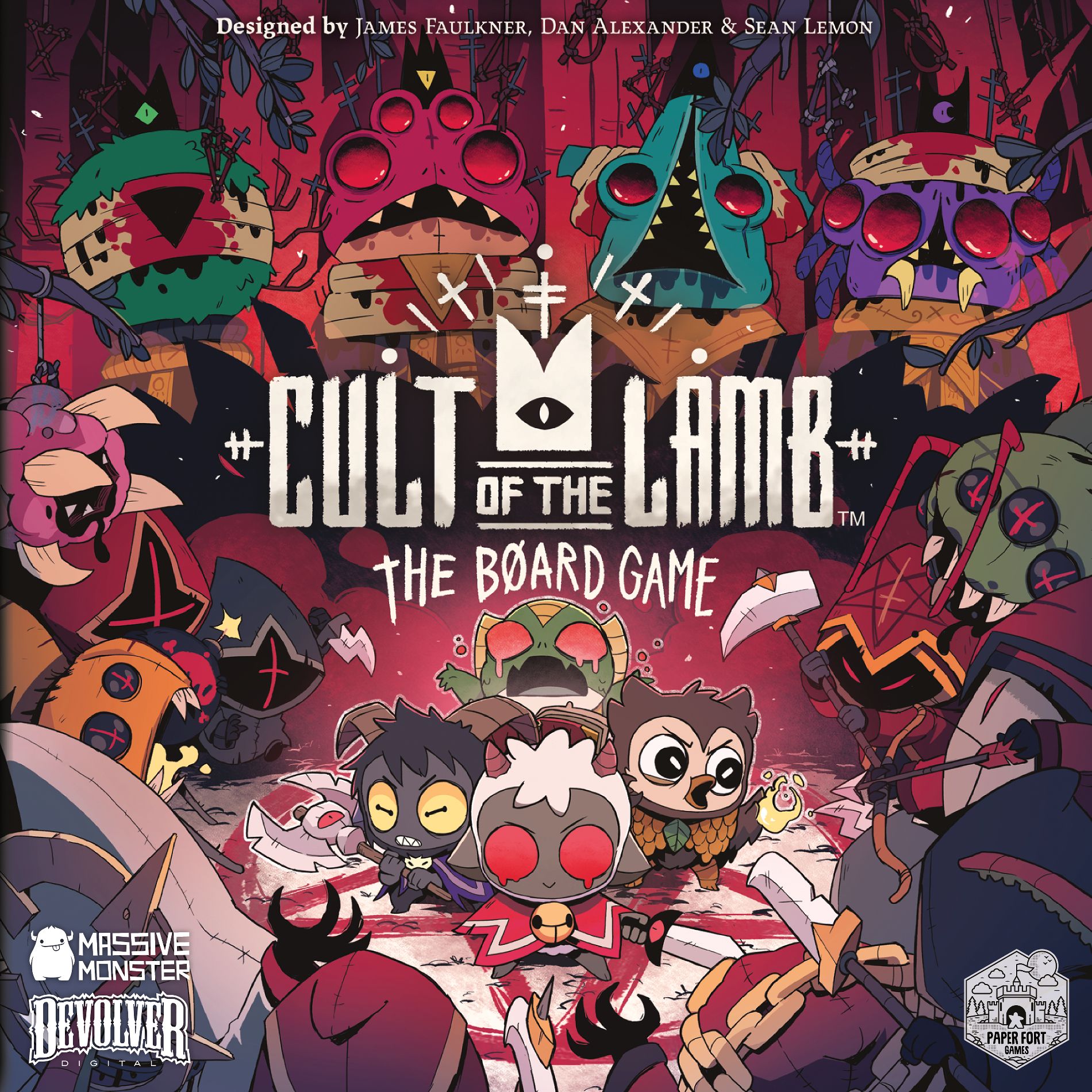 Cult of the Lamb: The Board Game
