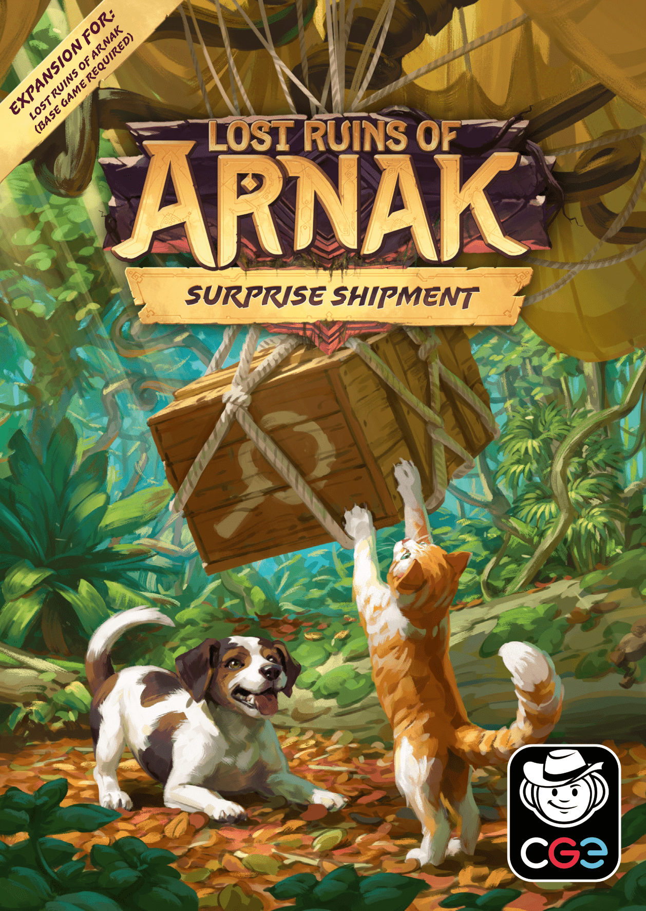 Lost Ruins of Arnak: Surprise Shipment