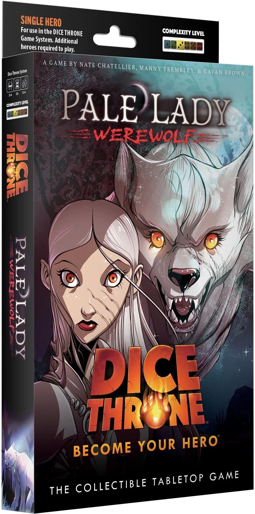 Dice Throne Outcasts: Pale Lady
