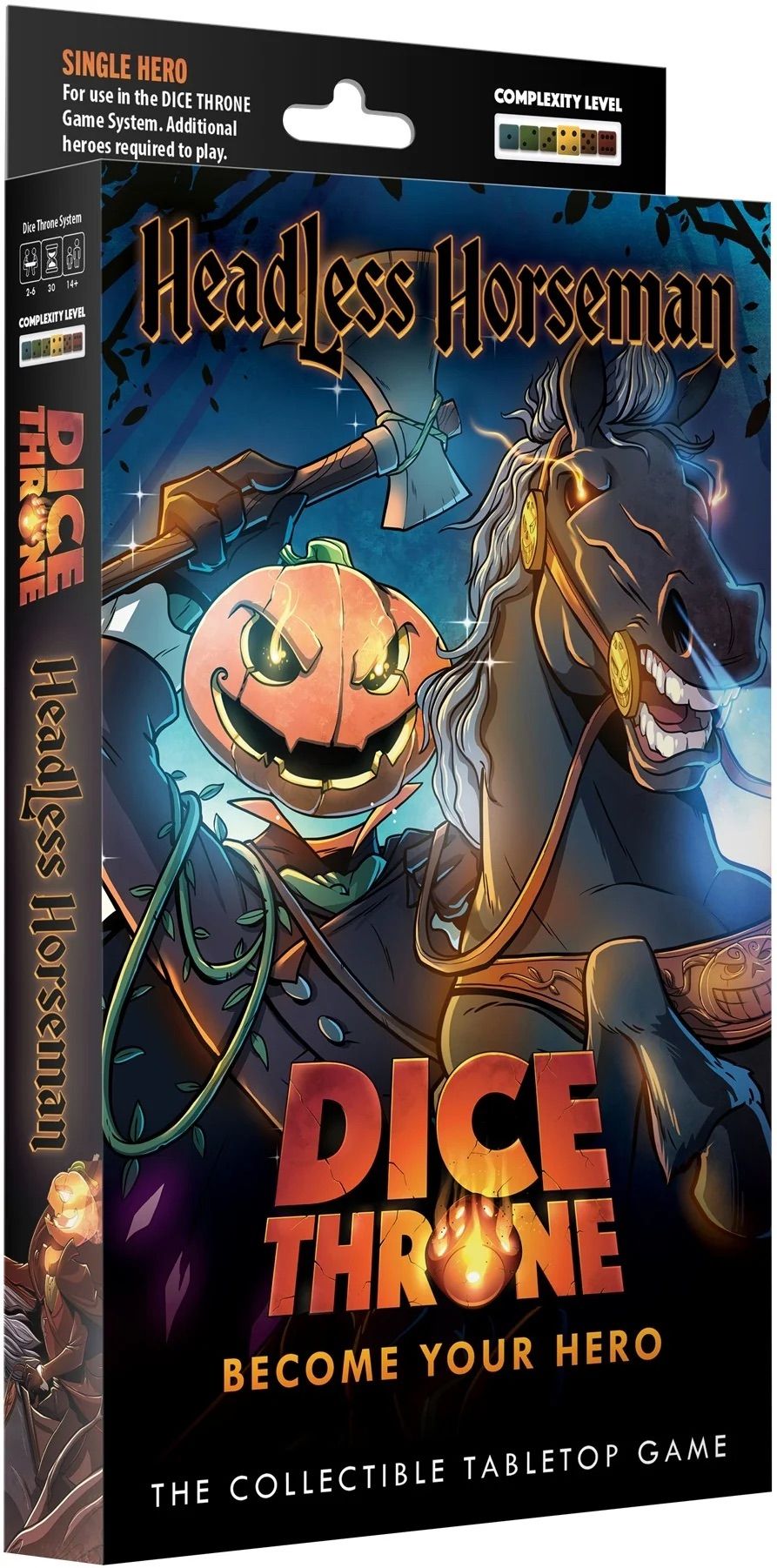 Dice Throne Outcasts: Headless Horseman
