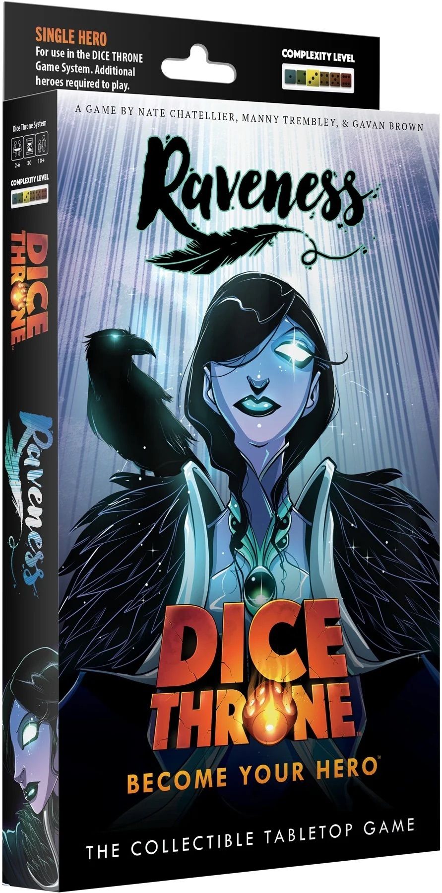Dice Throne Outcasts: Raveness