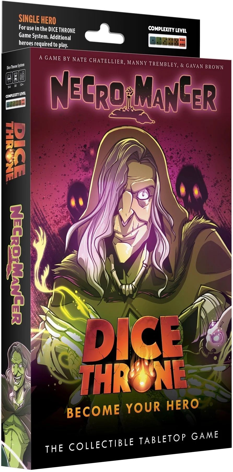 Dice Throne Outcasts: Necromancer