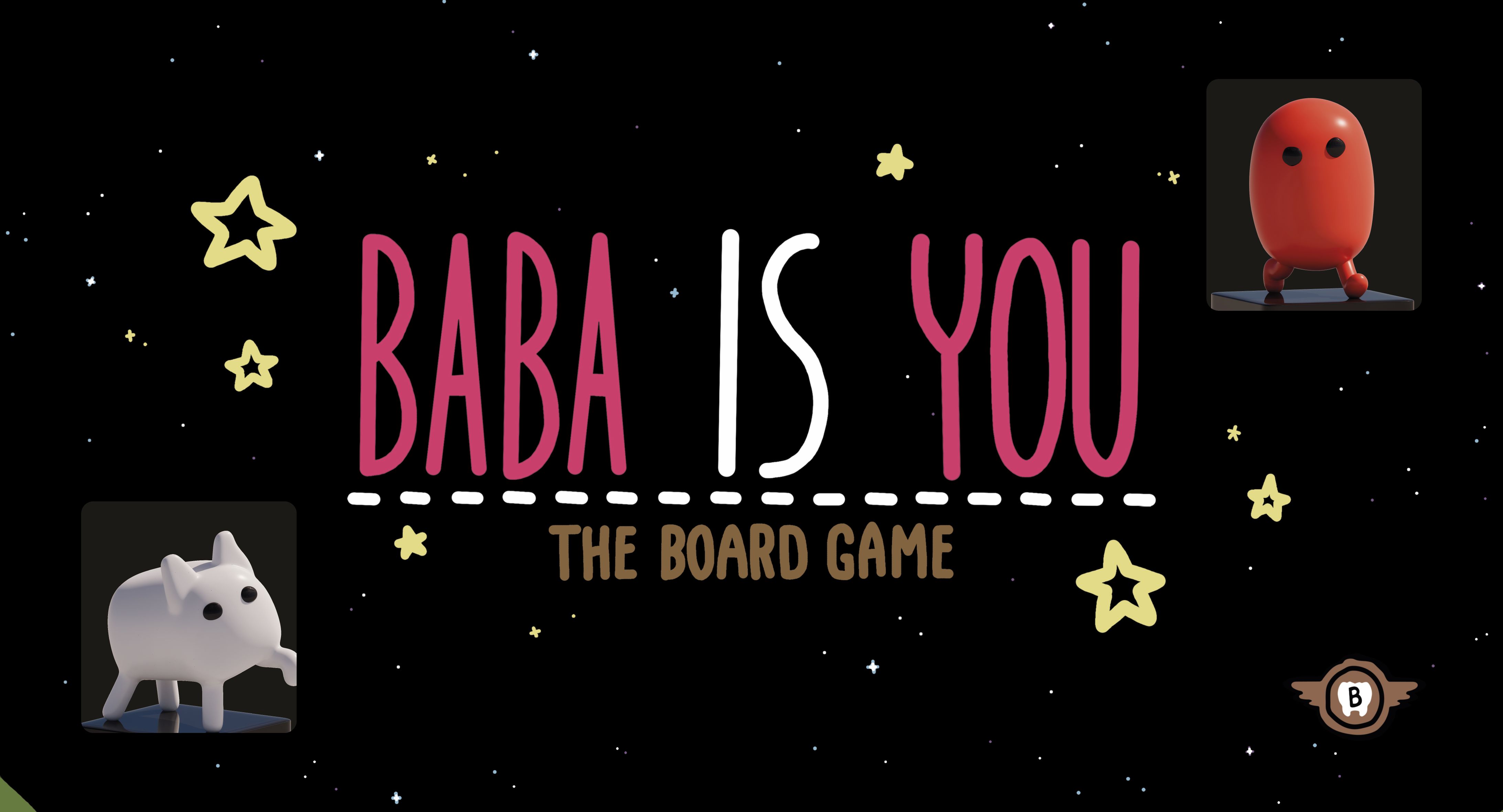 Baba Is You: The Board Game