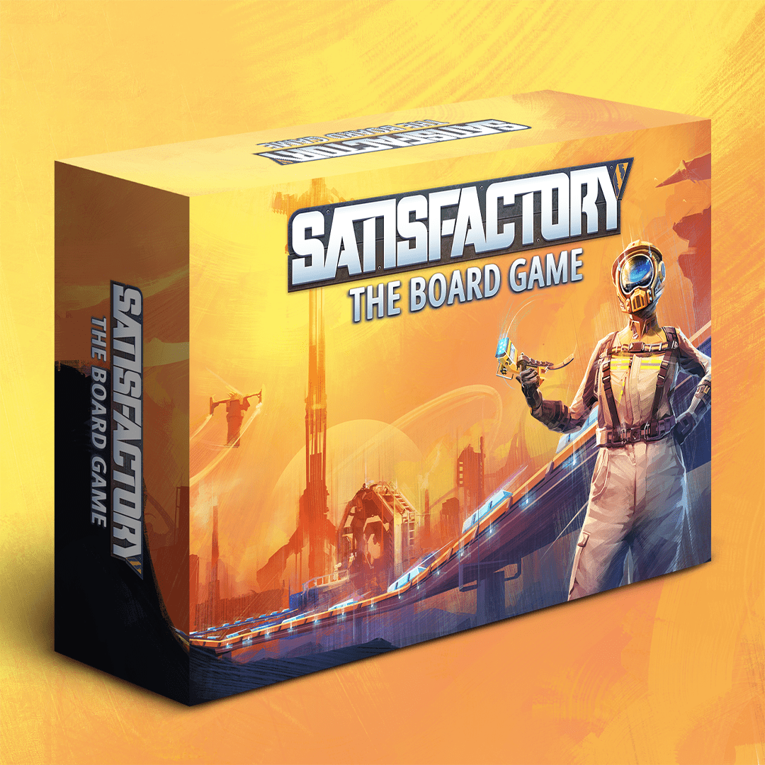 Satisfactory: The Board Game