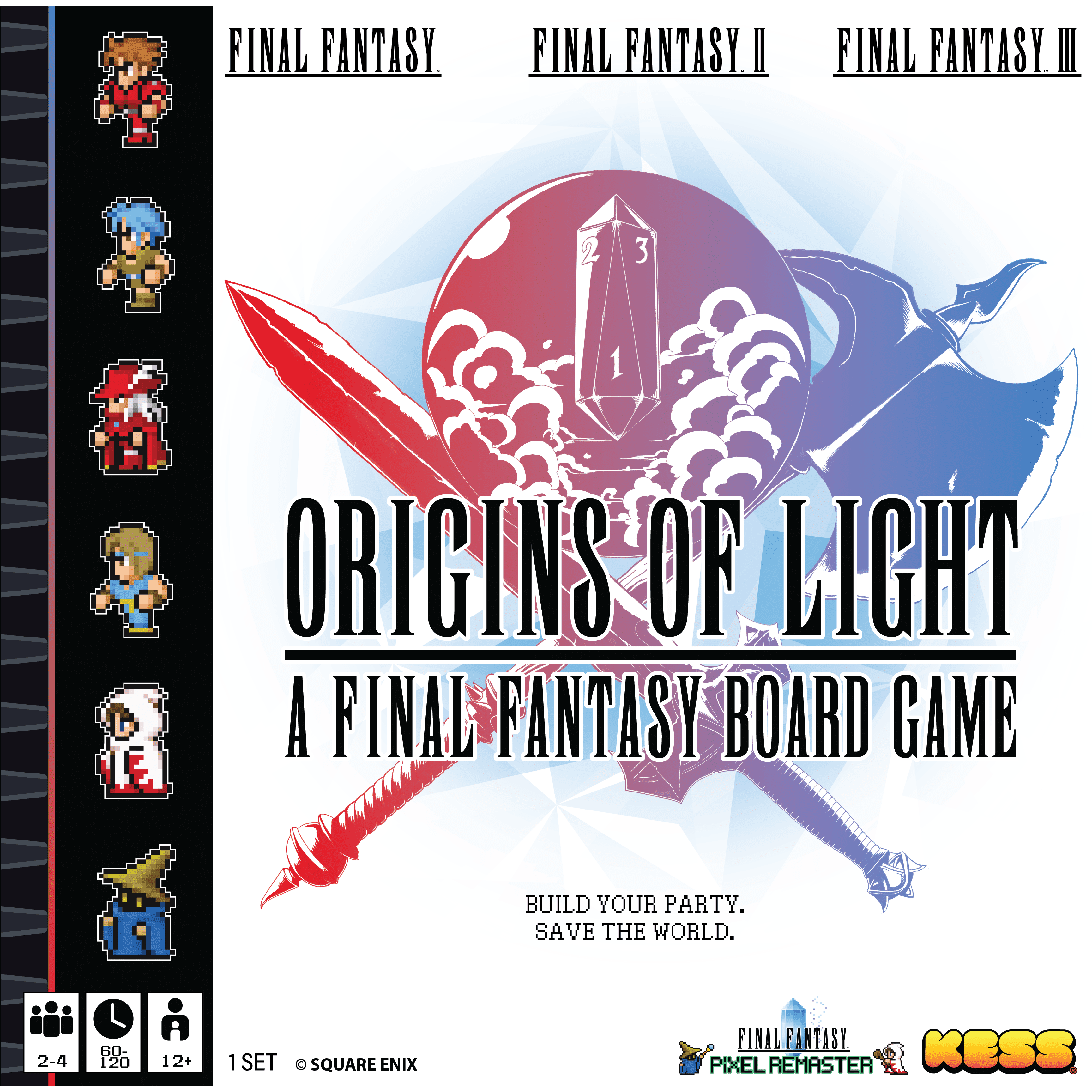 Origins of Light: A Final Fantasy Board Game