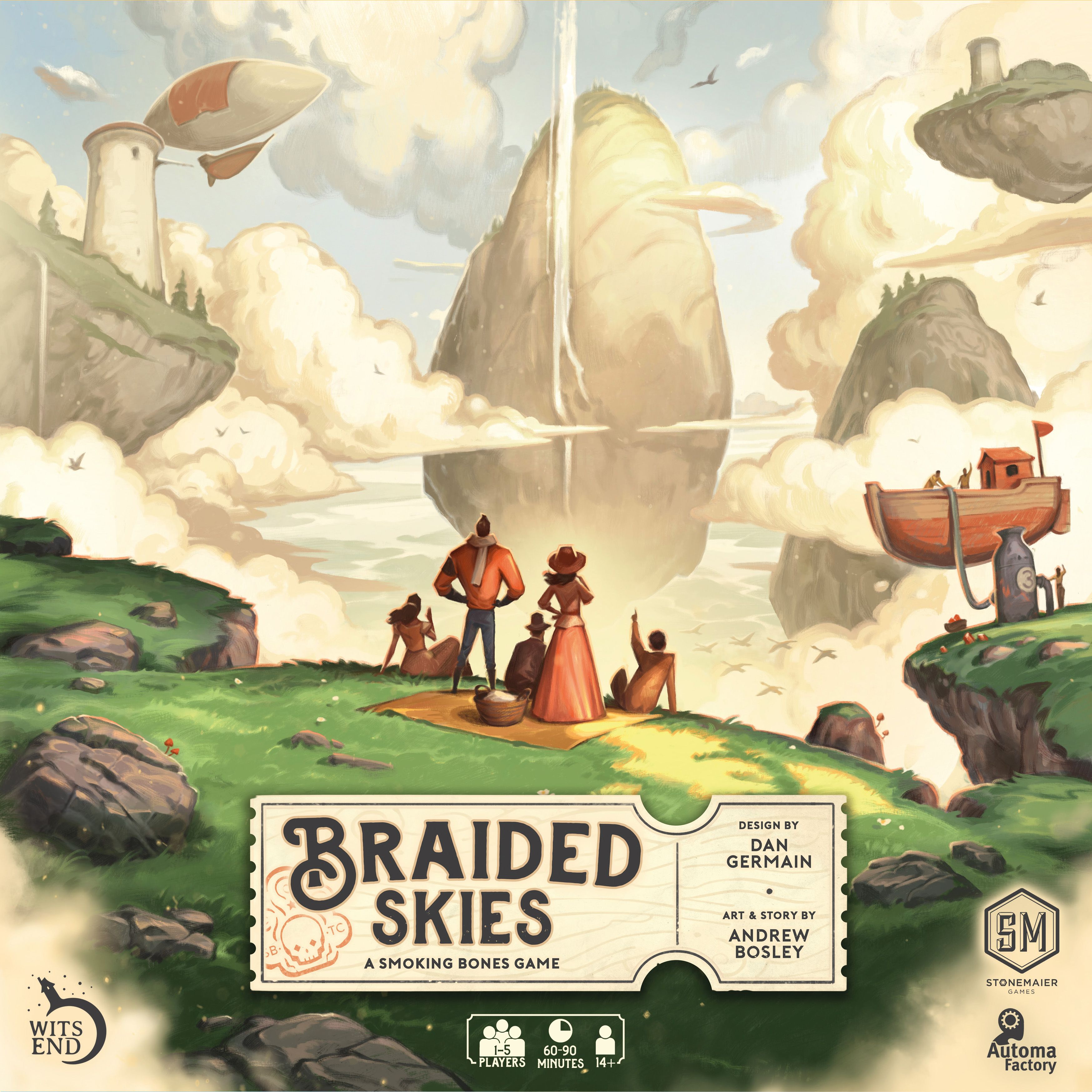 Braided Skies