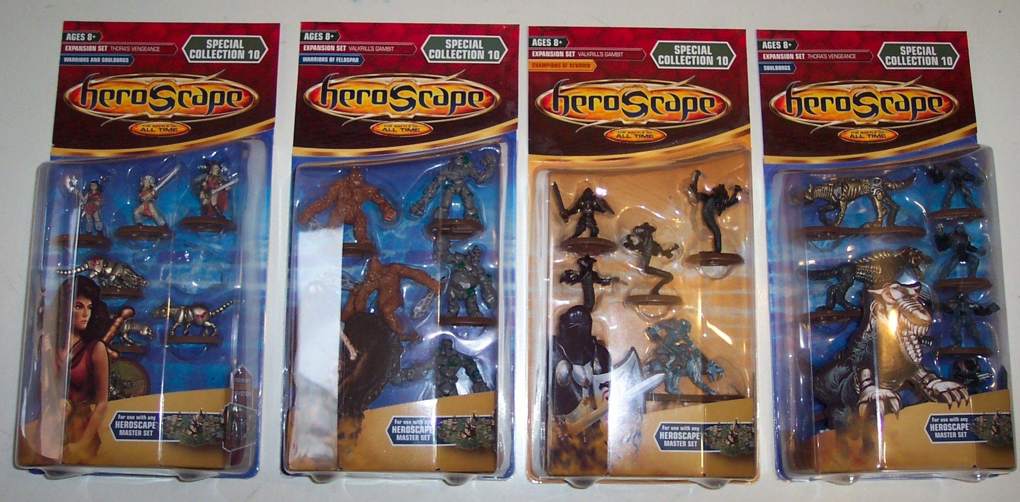 Heroscape Expansion Set: Valkrill's Gambit
