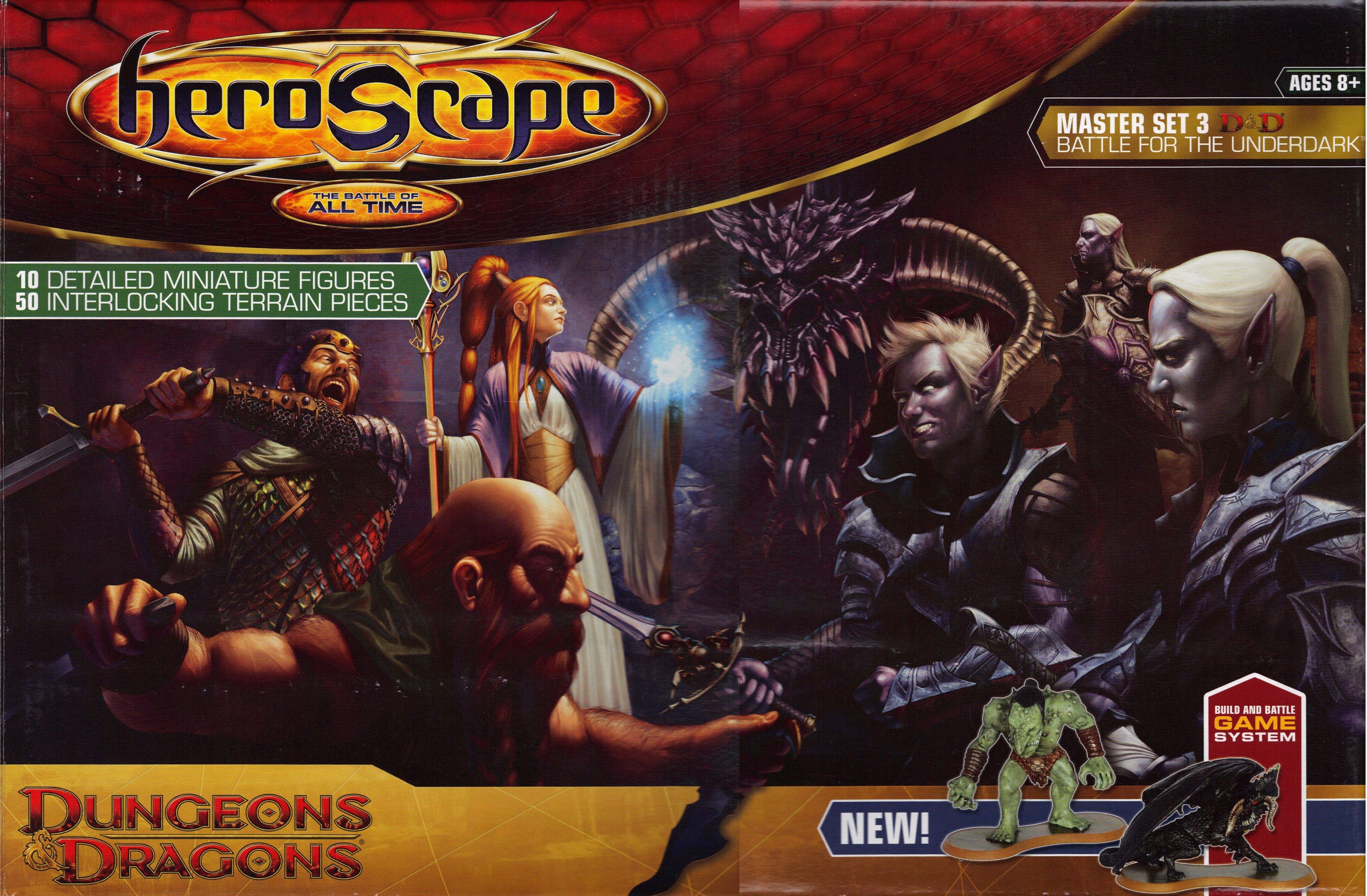 Heroscape Master Set: Battle for the Underdark