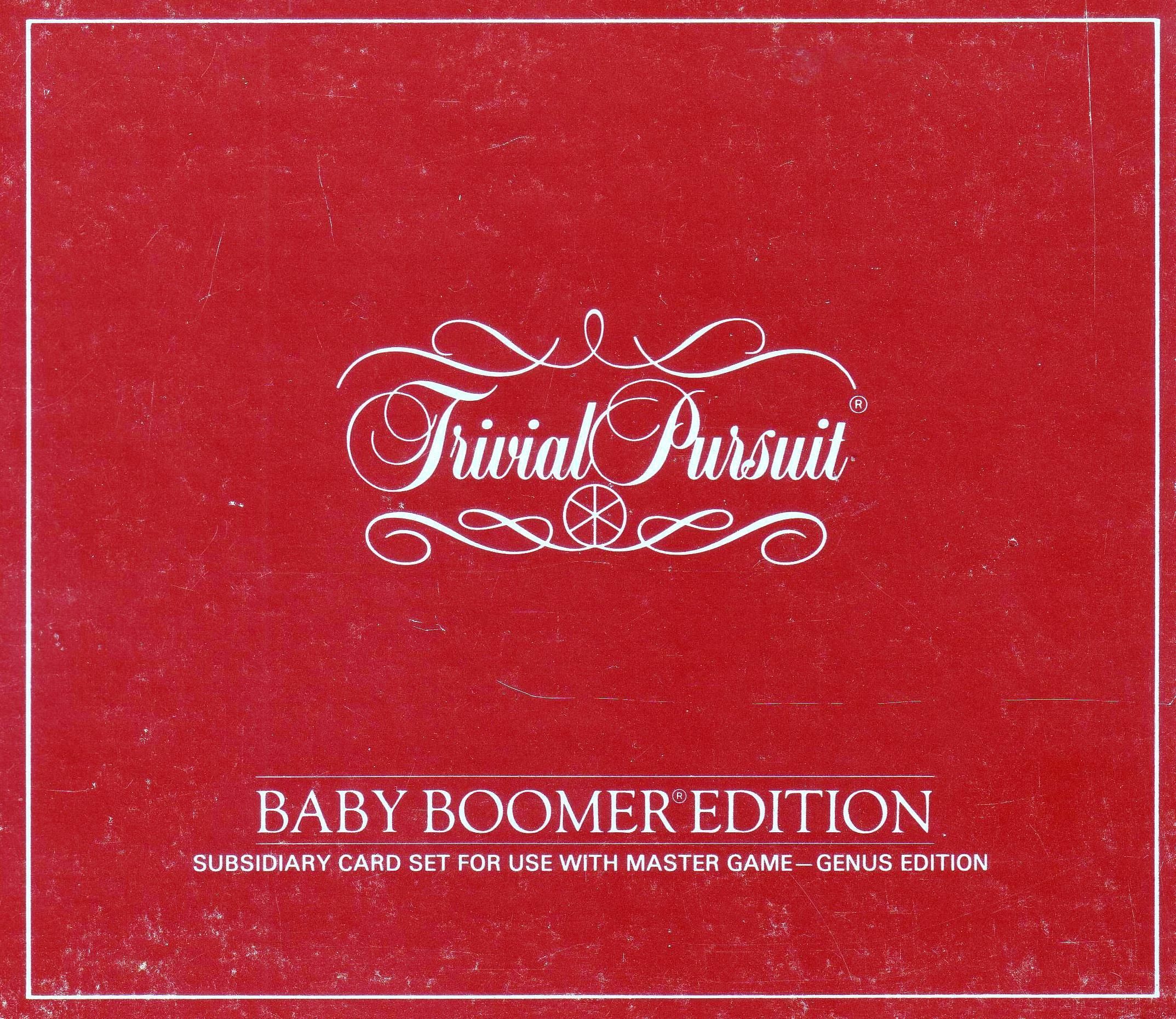 Trivial Pursuit: Baby Boomer Edition
