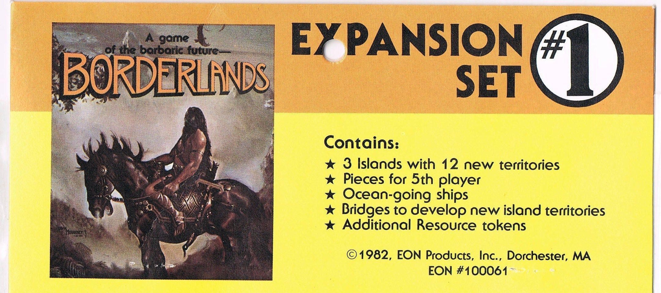 Borderlands Expansion Set #1
