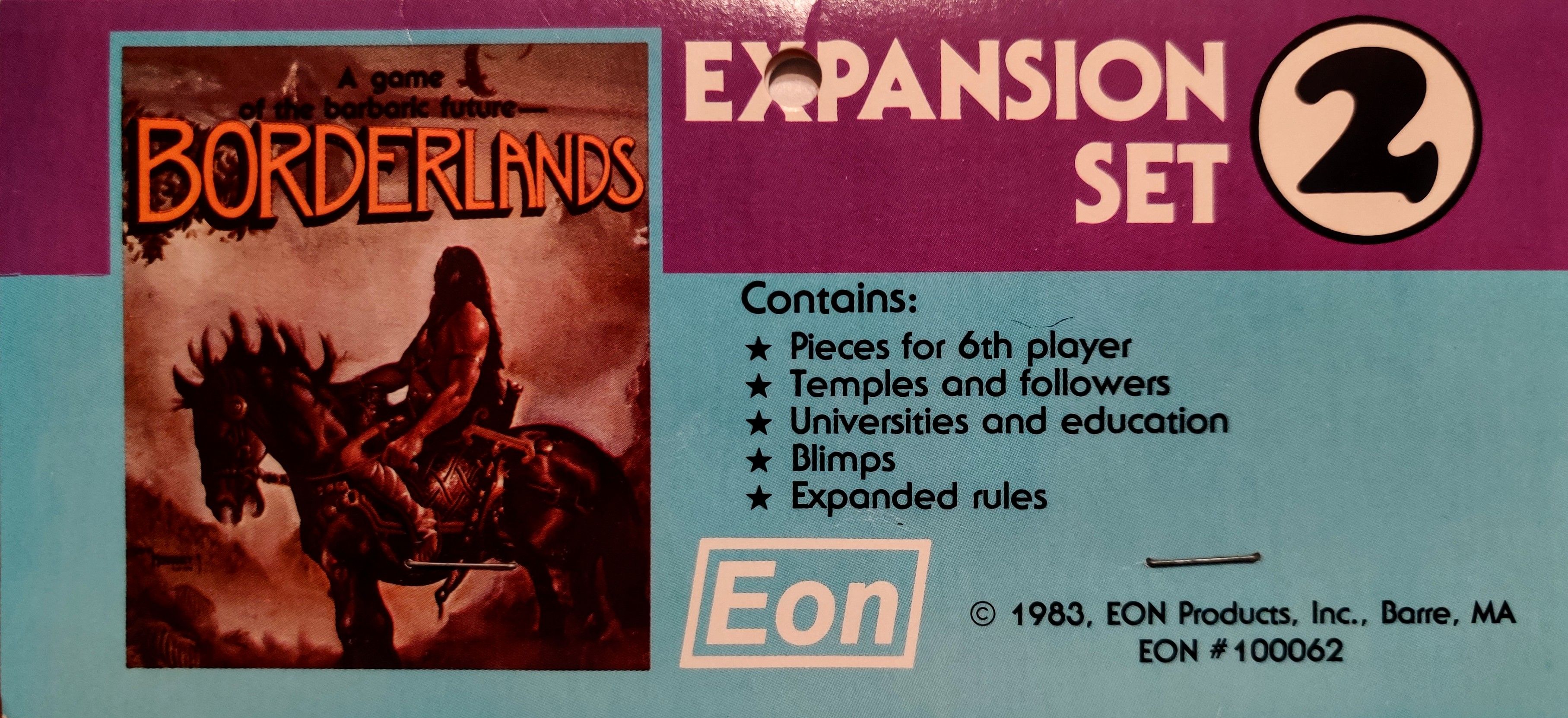 Borderlands Expansion Set #2