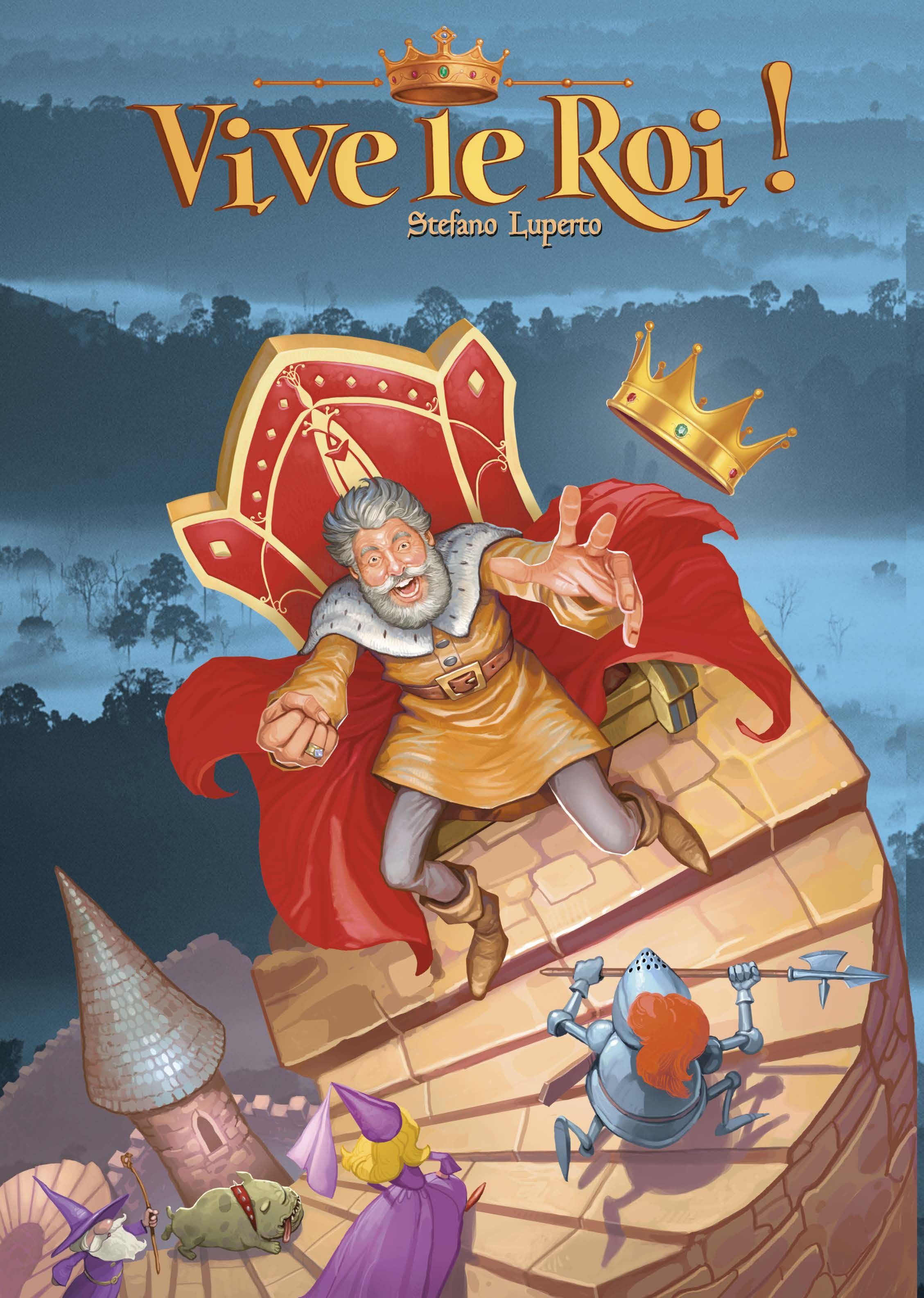 Vive le Roi!