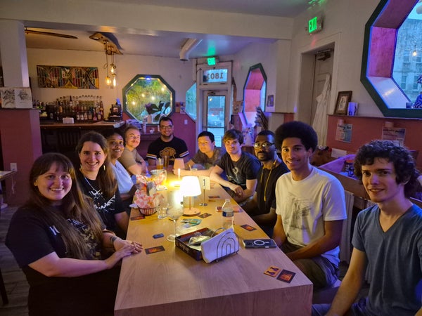 Boardgames at Meander Art Bar!
