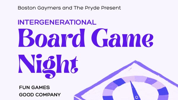 Intergenerational Board Game Night at the Pryde
