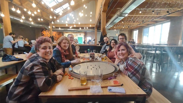 Trick-Taking Games at District Brew Yards