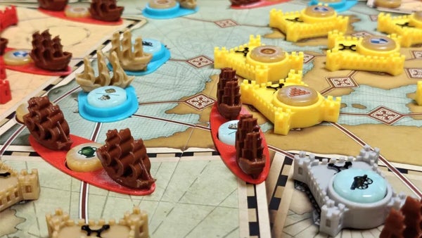 Learn and play board games on Monday nights!