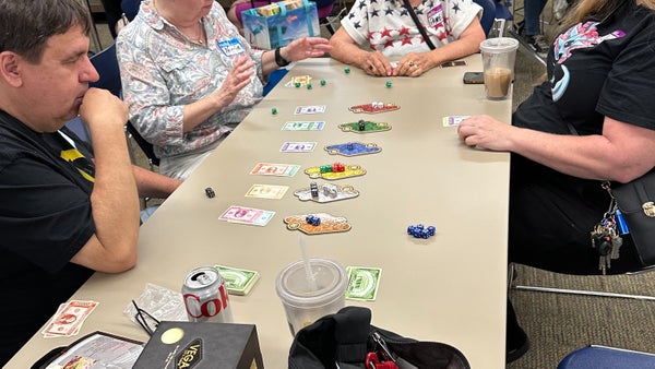 Downey Library Game Day