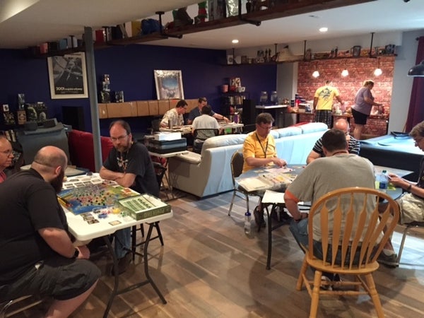Apex Stra-tee-gery Board Gaming Meetup
